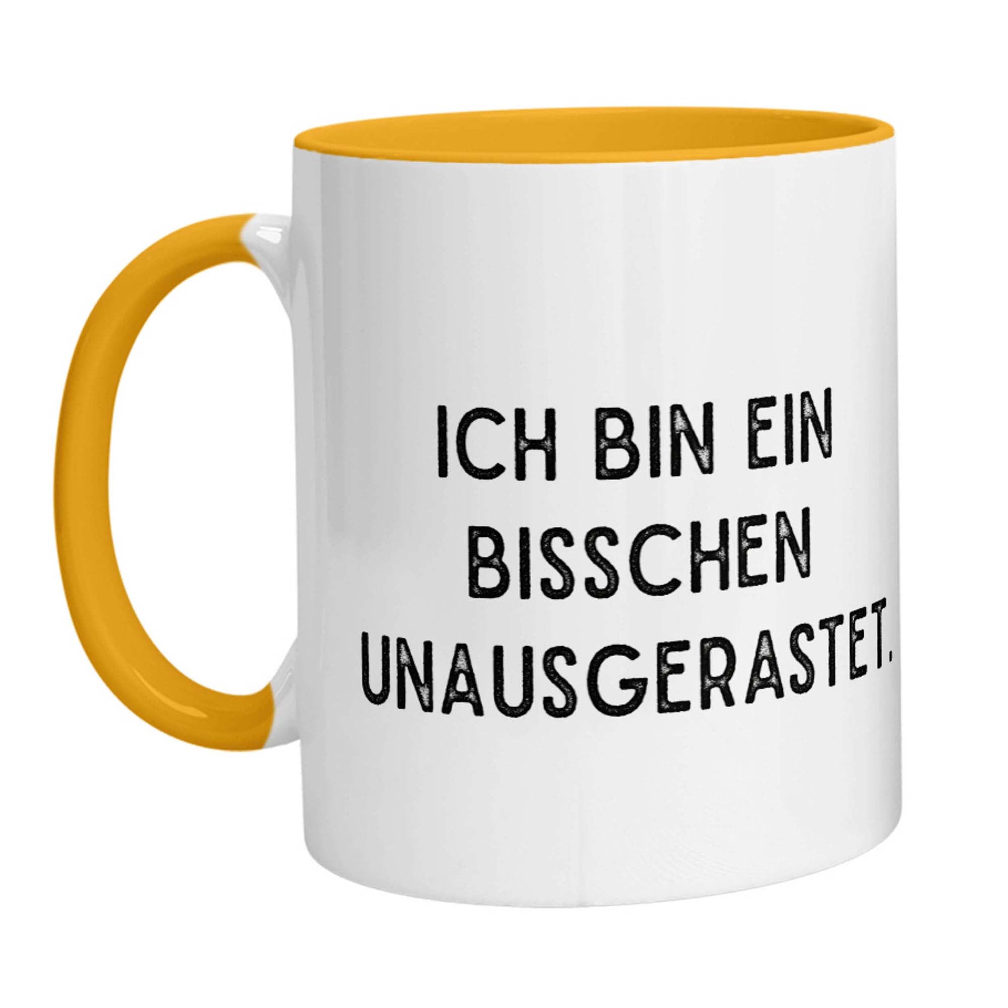 Tasse - Ich bin ein bisschen unausgerastet - Zwergenstick
