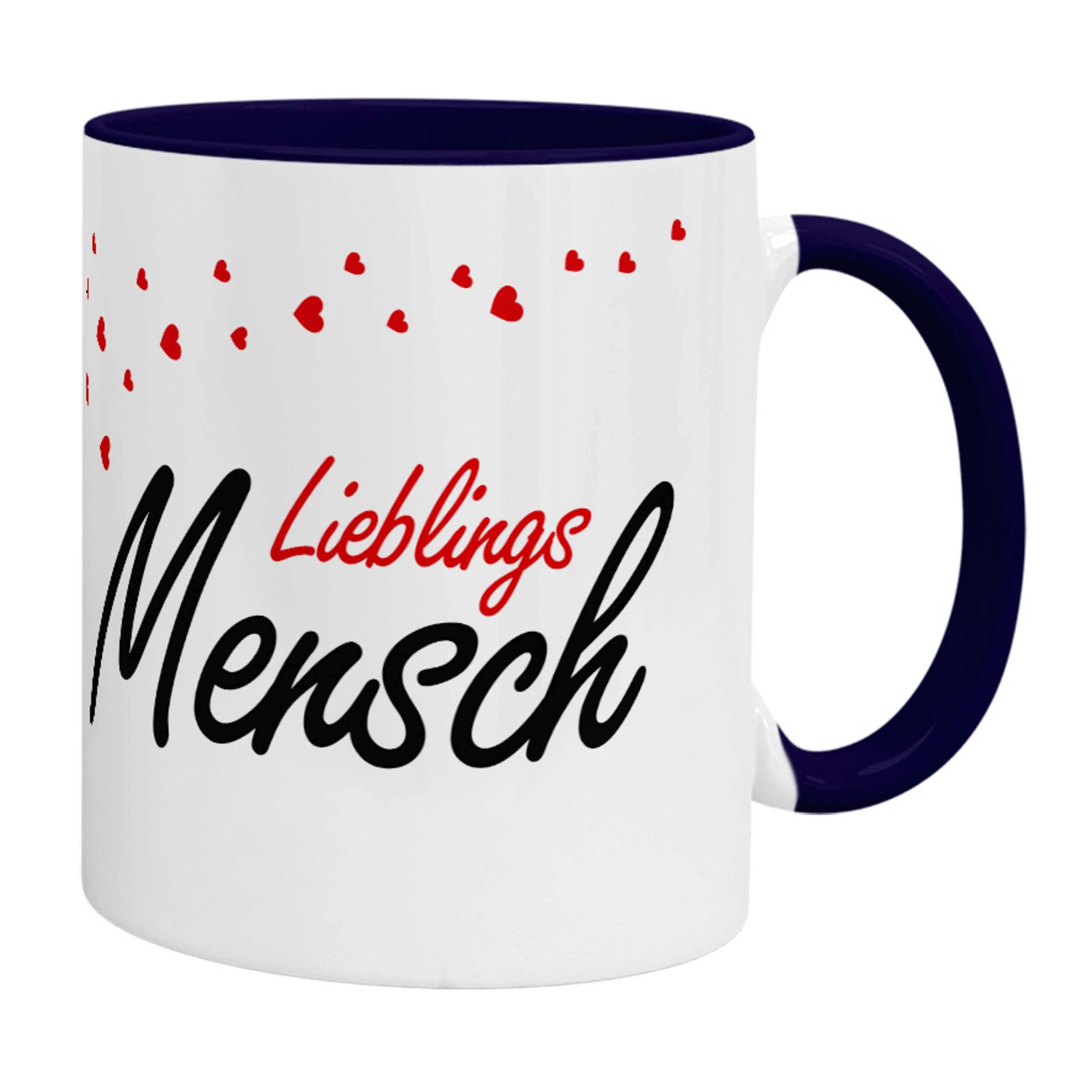 Tasse - Lieblings Mensch Pusteblume - Zwergenstick
