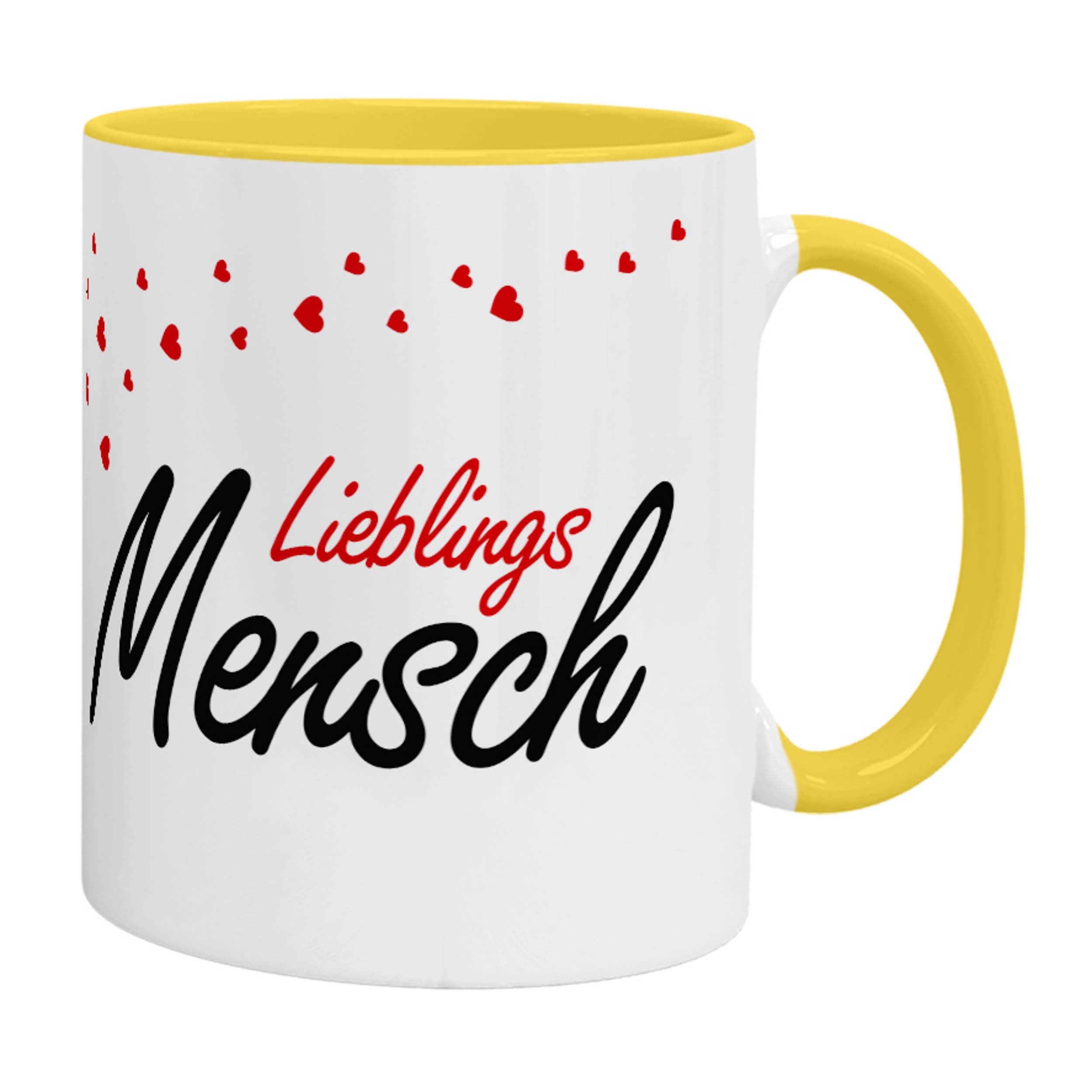 Tasse - Lieblings Mensch Pusteblume - Zwergenstick