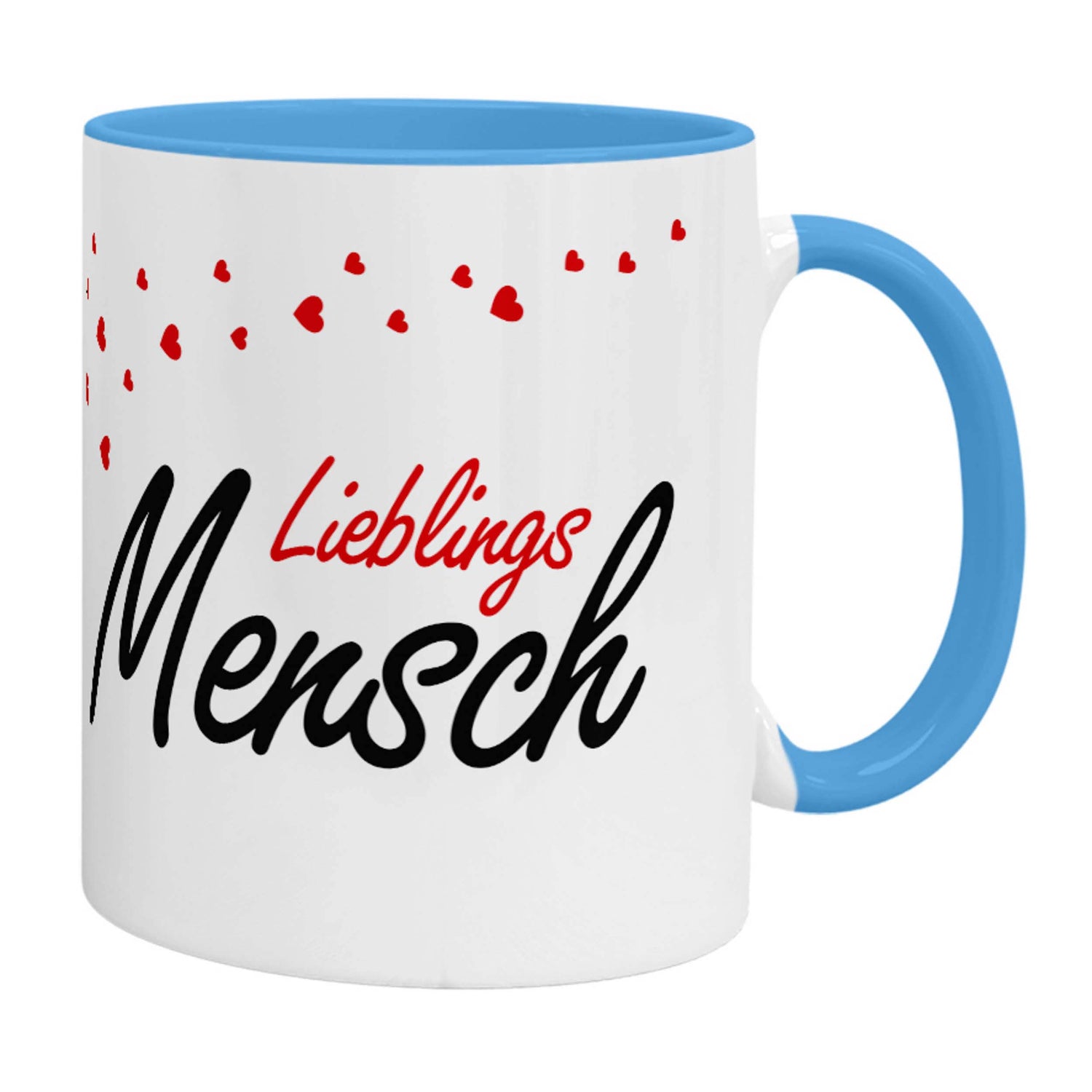 Tasse - Lieblings Mensch Pusteblume - Zwergenstick