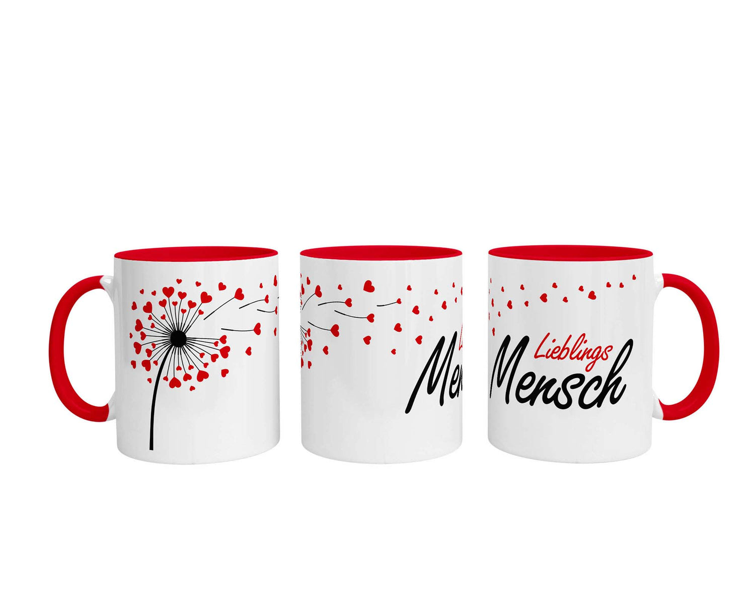 Tasse - Lieblings Mensch Pusteblume - Zwergenstick