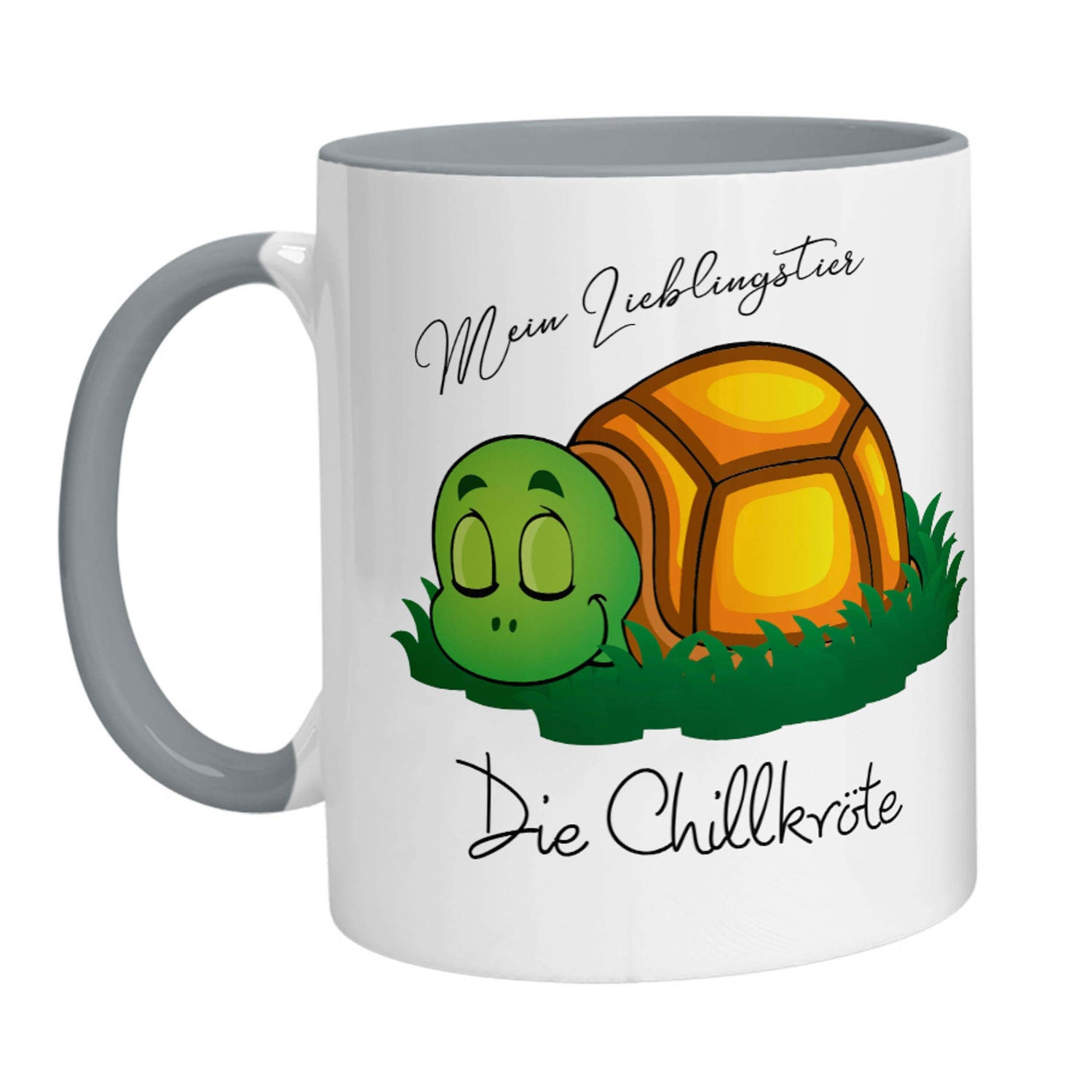 Tasse - Mein Lieblingstier Die Chillkröte - Zwergenstick