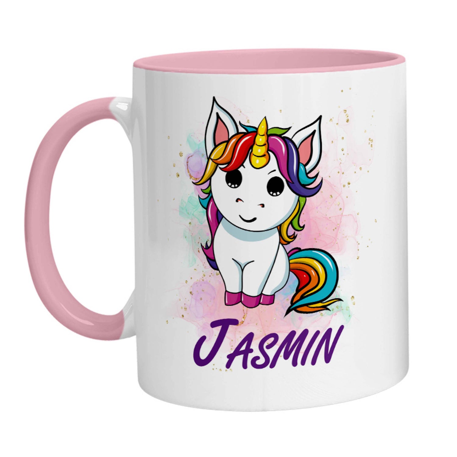 Tasse - Namenstasse Einhorn (Personalisiert) - Zwergenstick