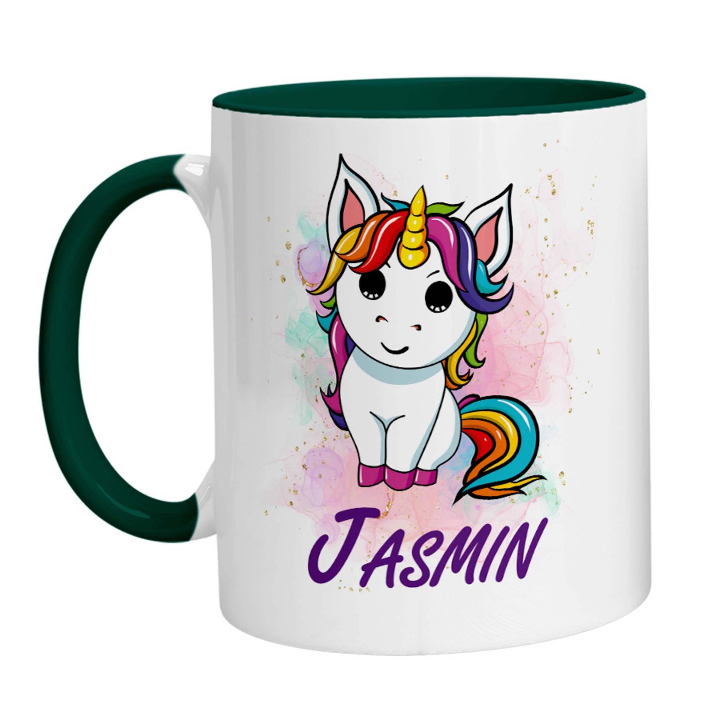 Tasse - Namenstasse Einhorn (Personalisiert) - Zwergenstick