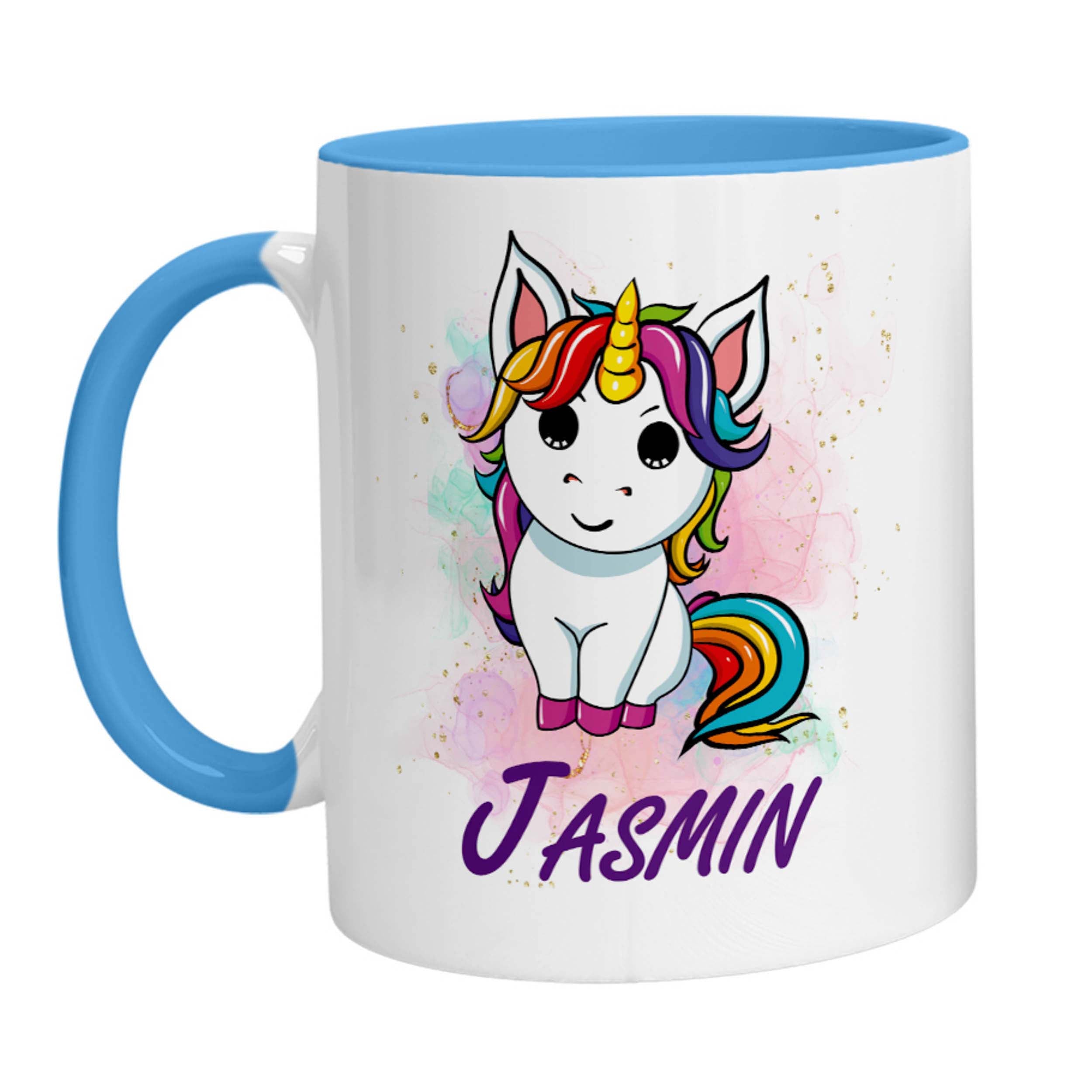 Tasse - Namenstasse Einhorn (Personalisiert) - Zwergenstick