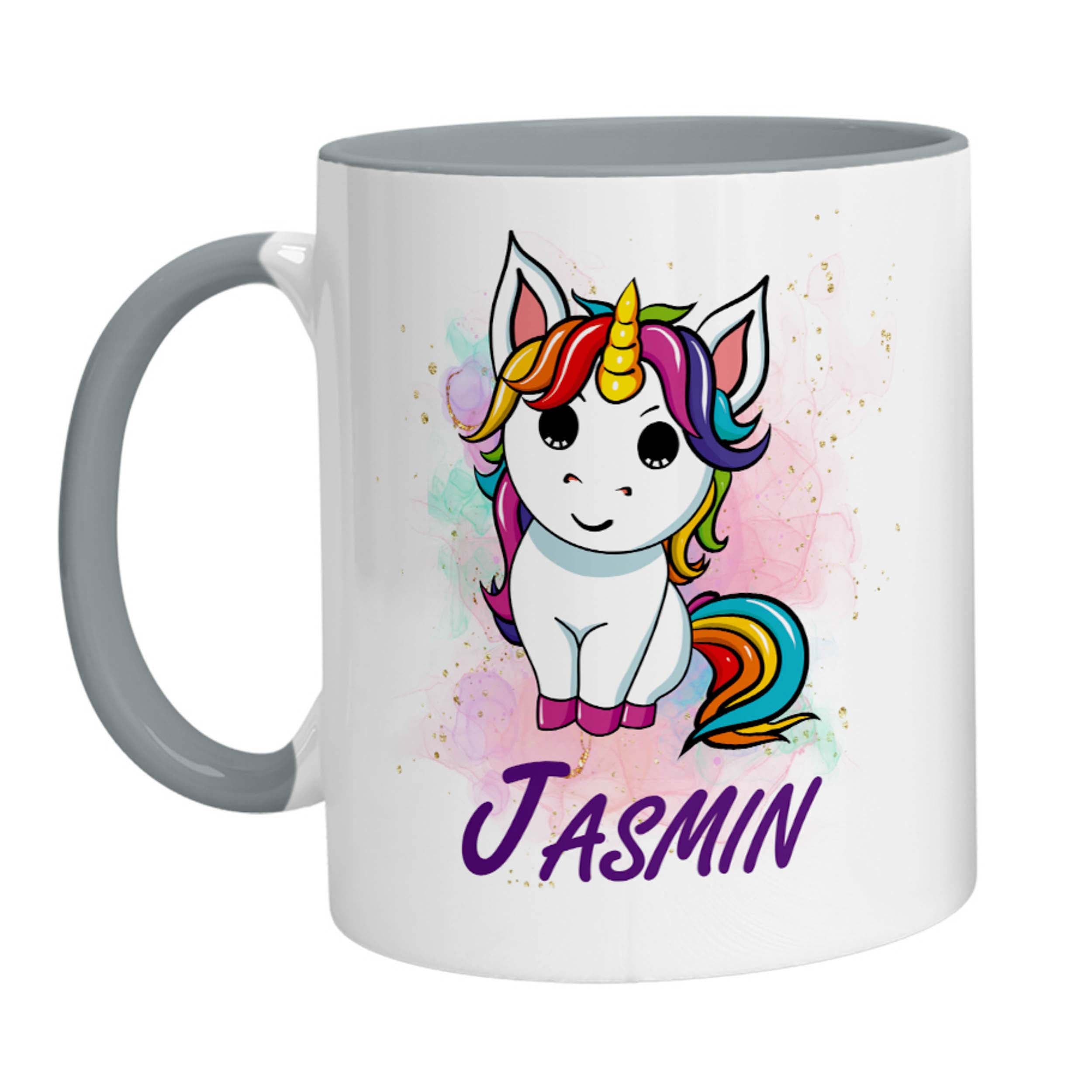 Tasse - Namenstasse Einhorn (Personalisiert) - Zwergenstick