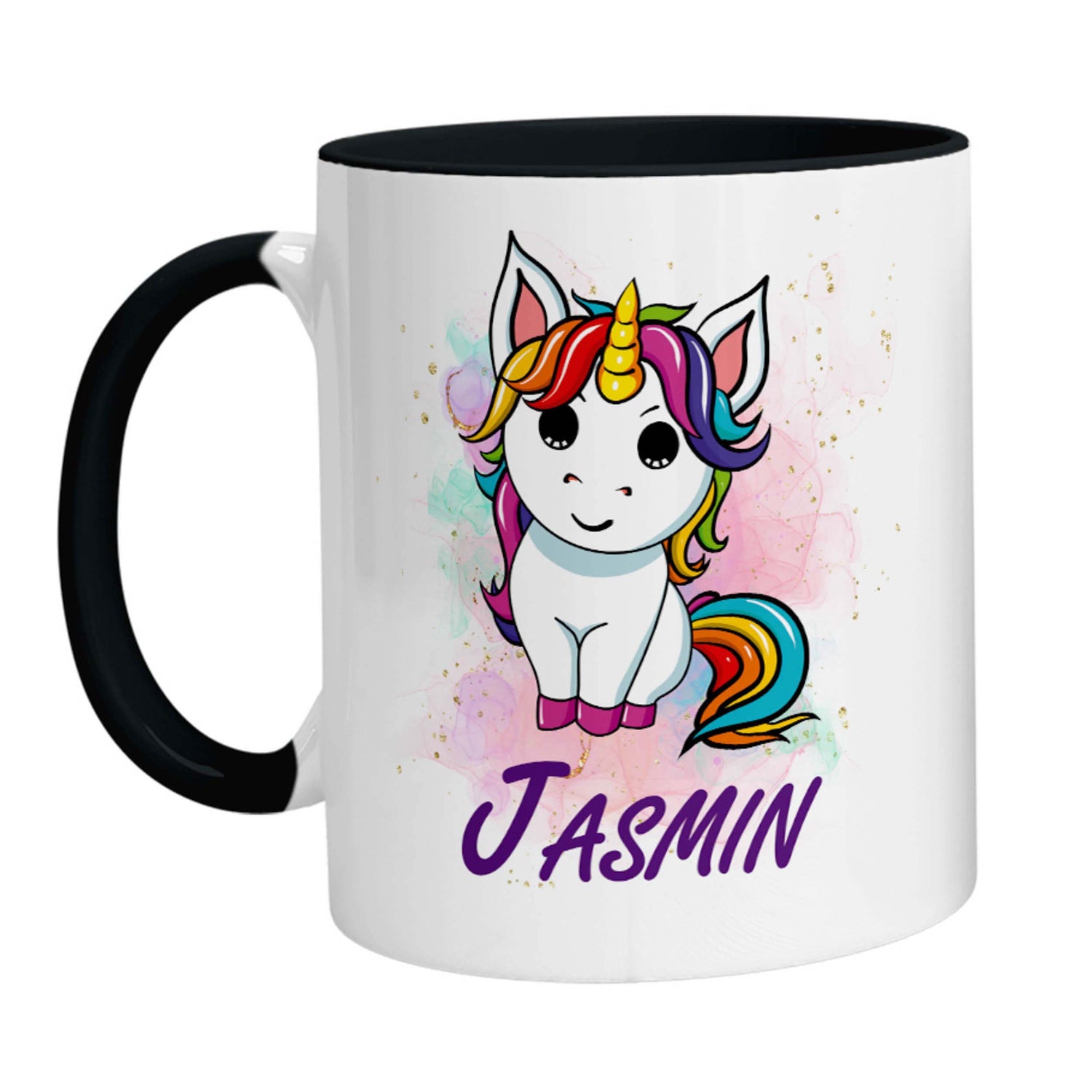 Tasse - Namenstasse Einhorn (Personalisiert) - Zwergenstick