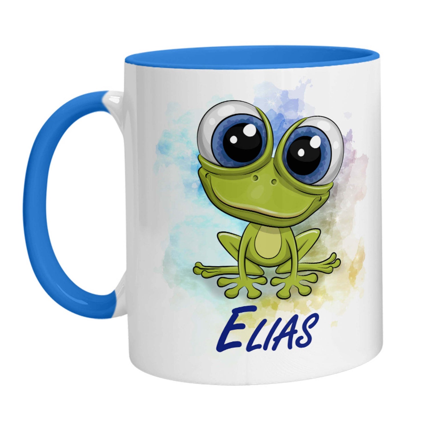 Tasse - Namenstasse Frosch (Personalisiert) - Zwergenstick