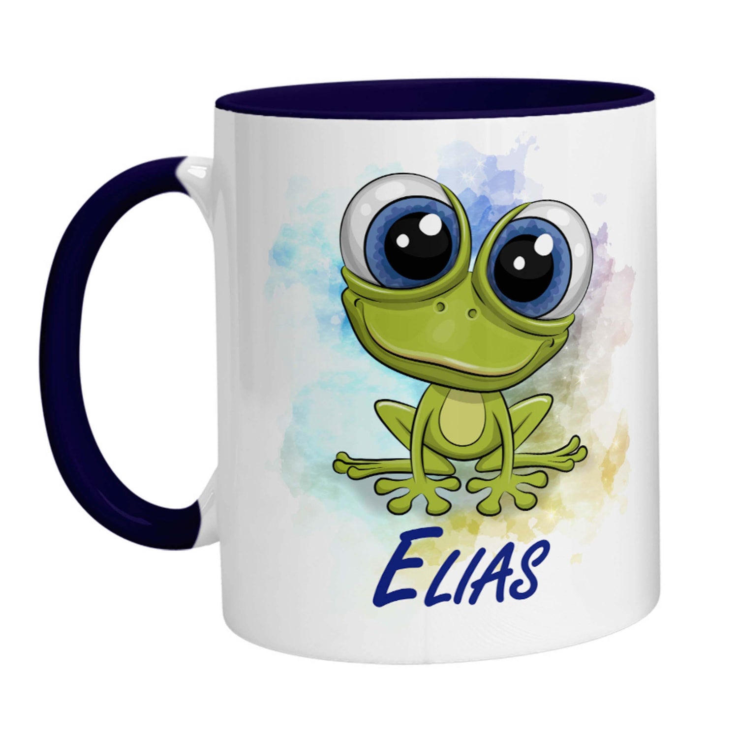 Tasse - Namenstasse Frosch (Personalisiert) - Zwergenstick