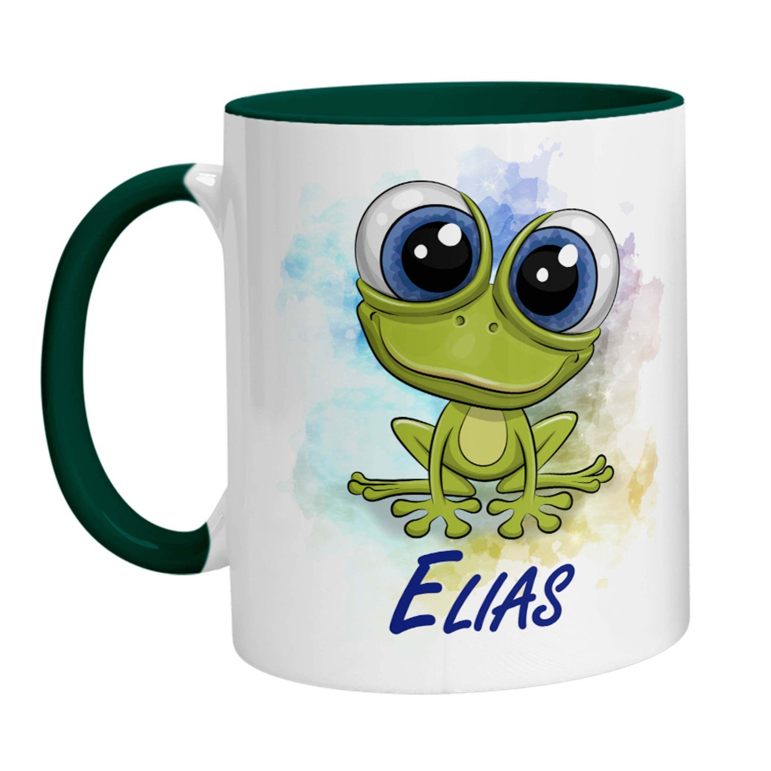 Tasse - Namenstasse Frosch (Personalisiert) - Zwergenstick