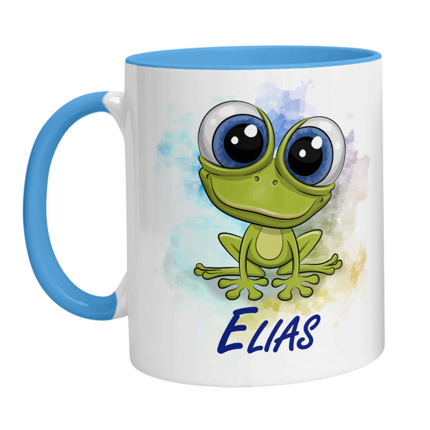 Tasse - Namenstasse Frosch (Personalisiert) - Zwergenstick