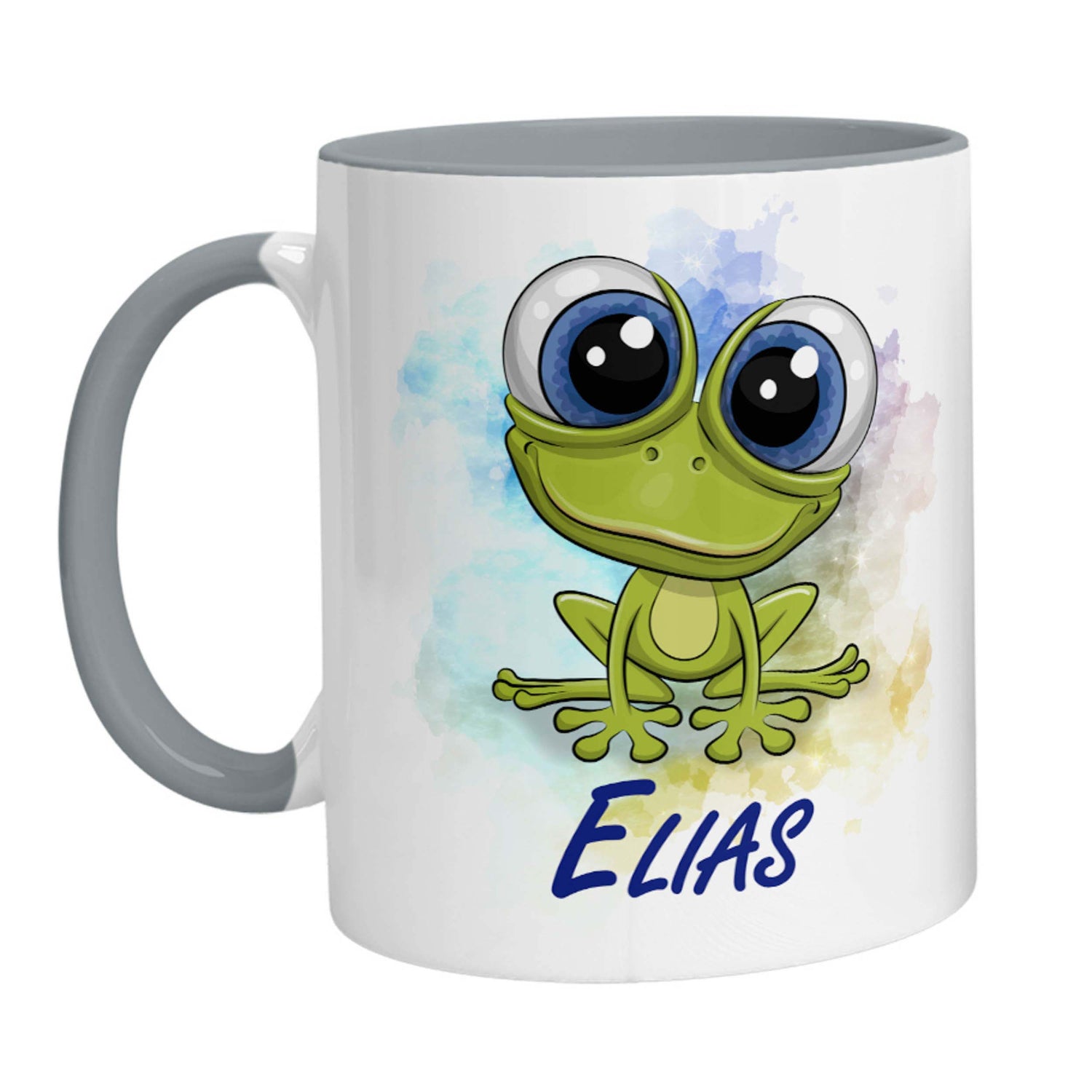 Tasse - Namenstasse Frosch (Personalisiert) - Zwergenstick