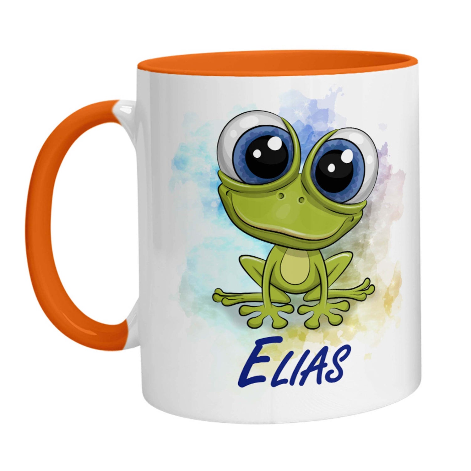 Tasse - Namenstasse Frosch (Personalisiert) - Zwergenstick