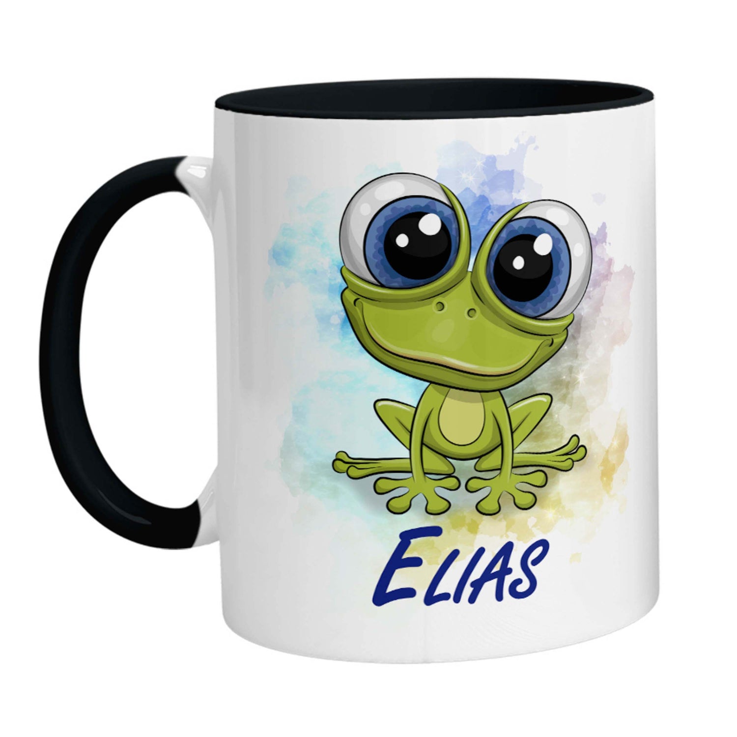 Tasse - Namenstasse Frosch (Personalisiert) - Zwergenstick