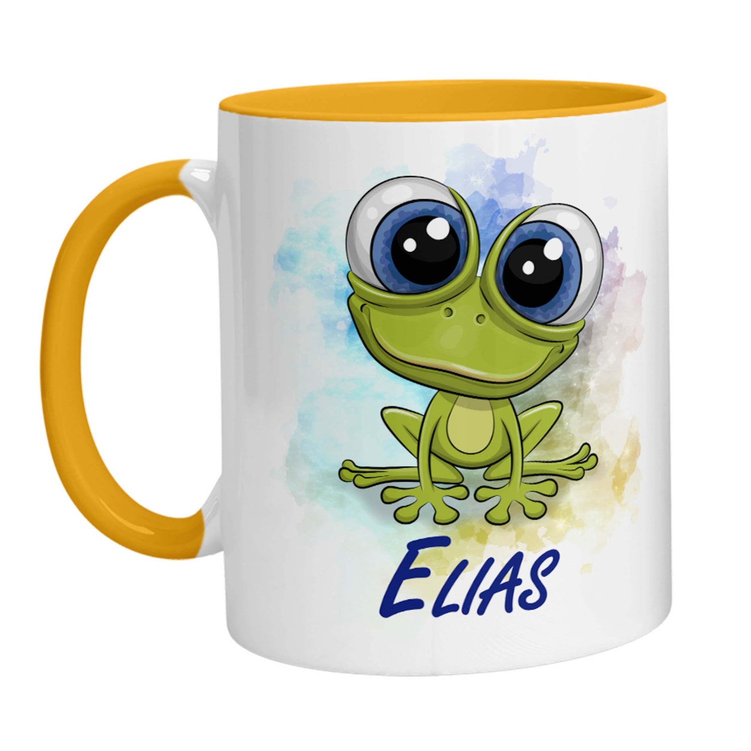 Tasse - Namenstasse Frosch (Personalisiert) - Zwergenstick
