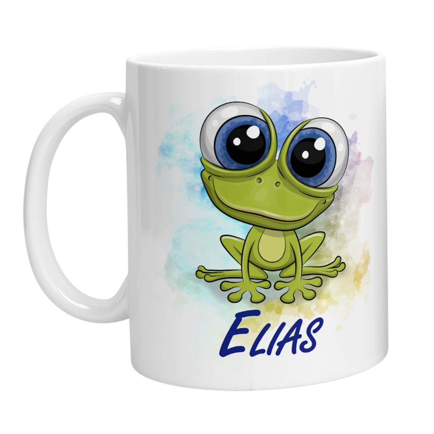 Tasse - Namenstasse Frosch (Personalisiert) - Zwergenstick