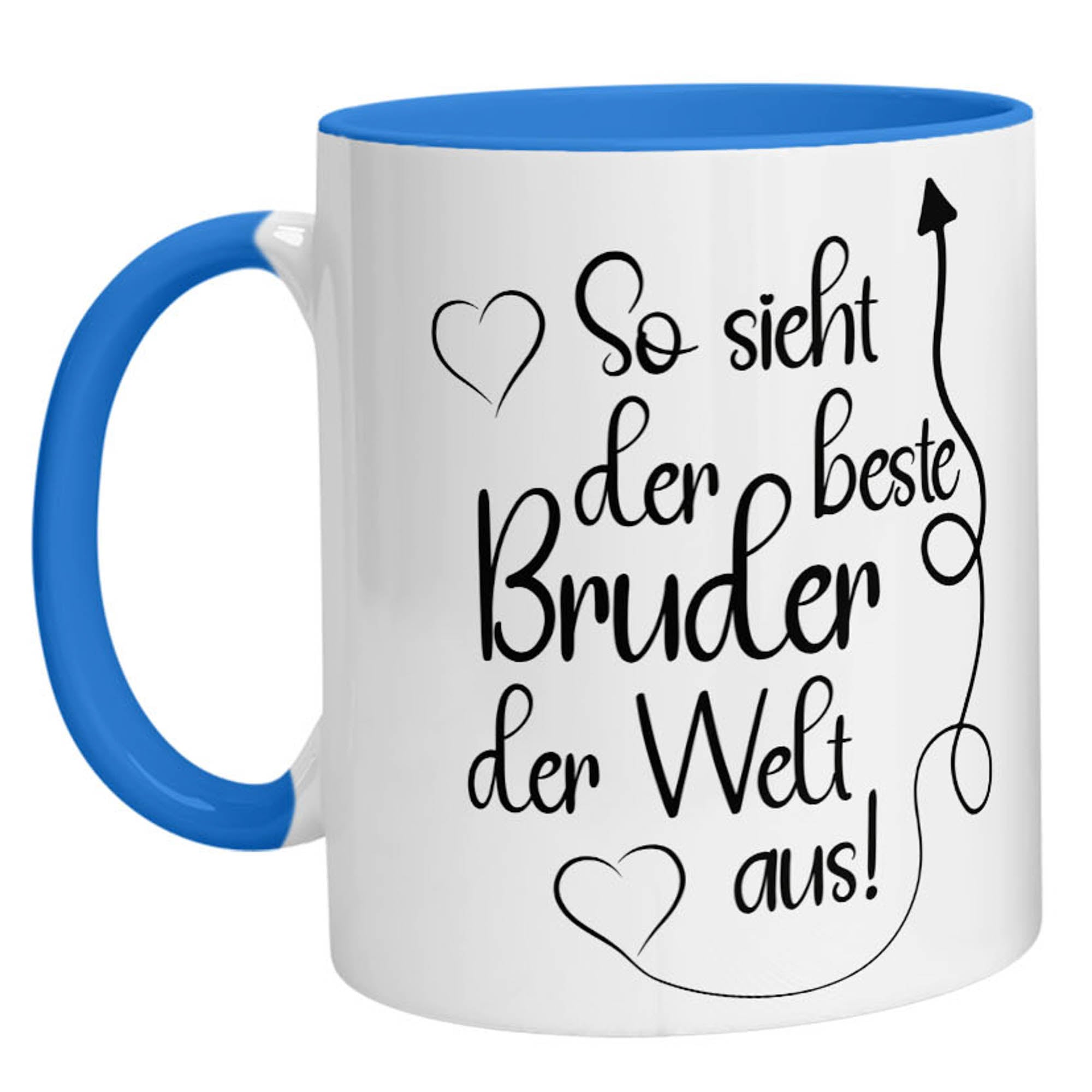 Tasse - So sieht der beste Bruder der Welt aus - Zwergenstick