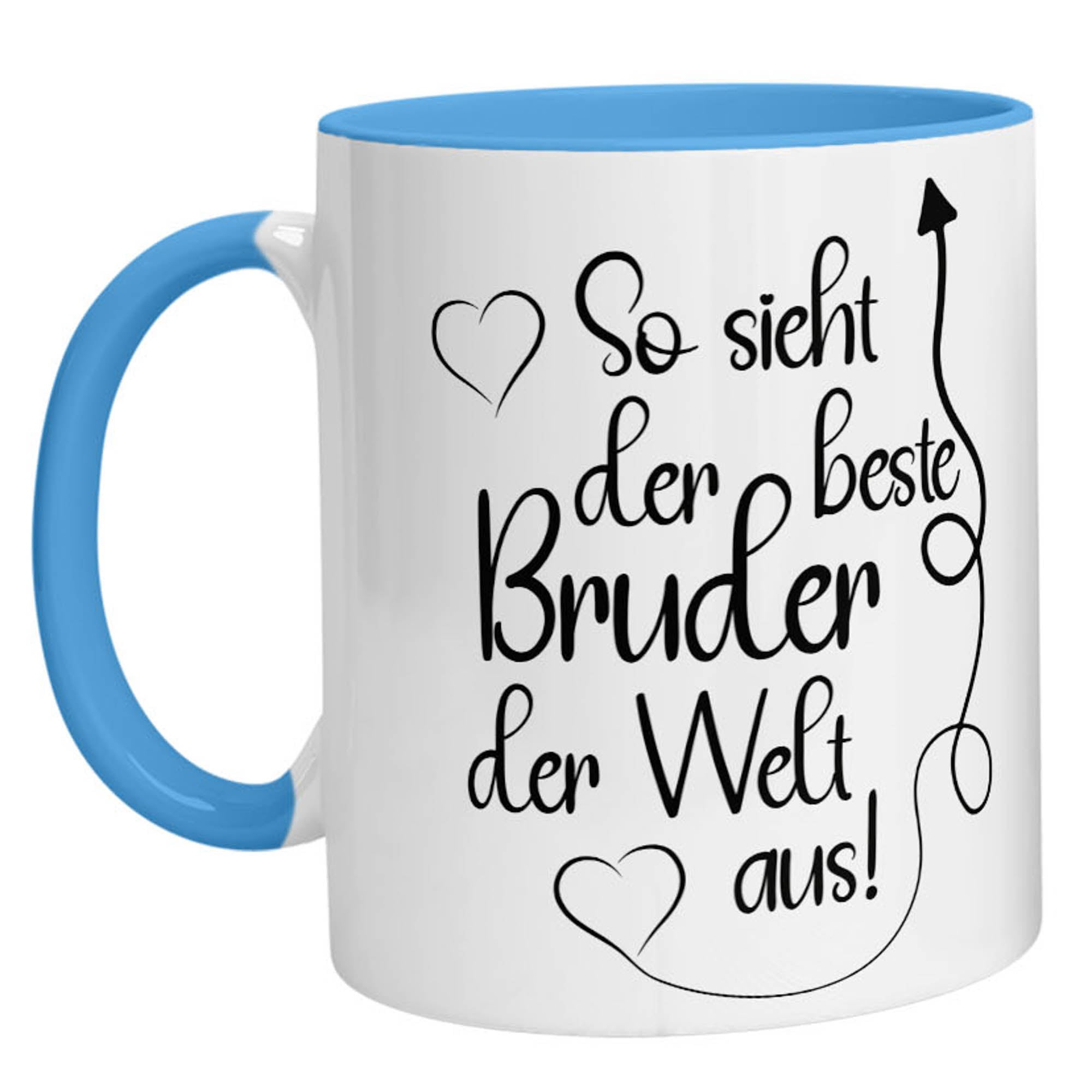 Tasse - So sieht der beste Bruder der Welt aus - Zwergenstick