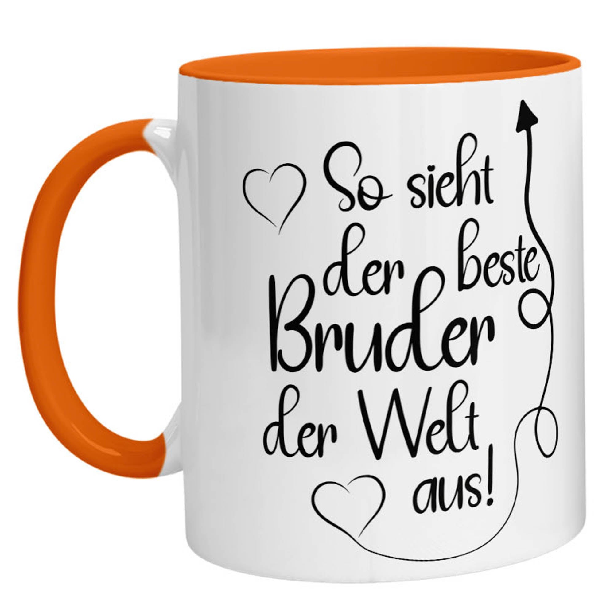 Tasse - So sieht der beste Bruder der Welt aus - Zwergenstick
