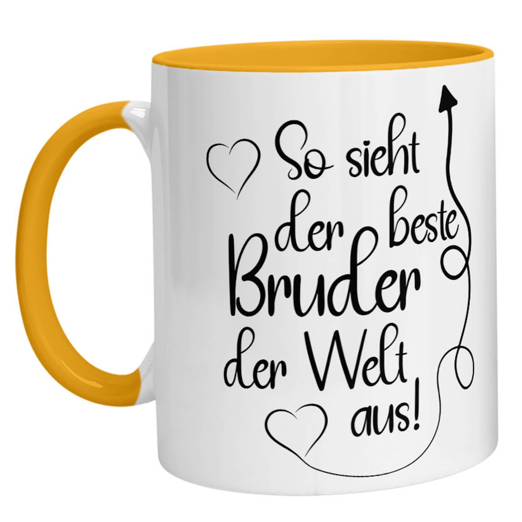 Tasse - So sieht der beste Bruder der Welt aus - Zwergenstick