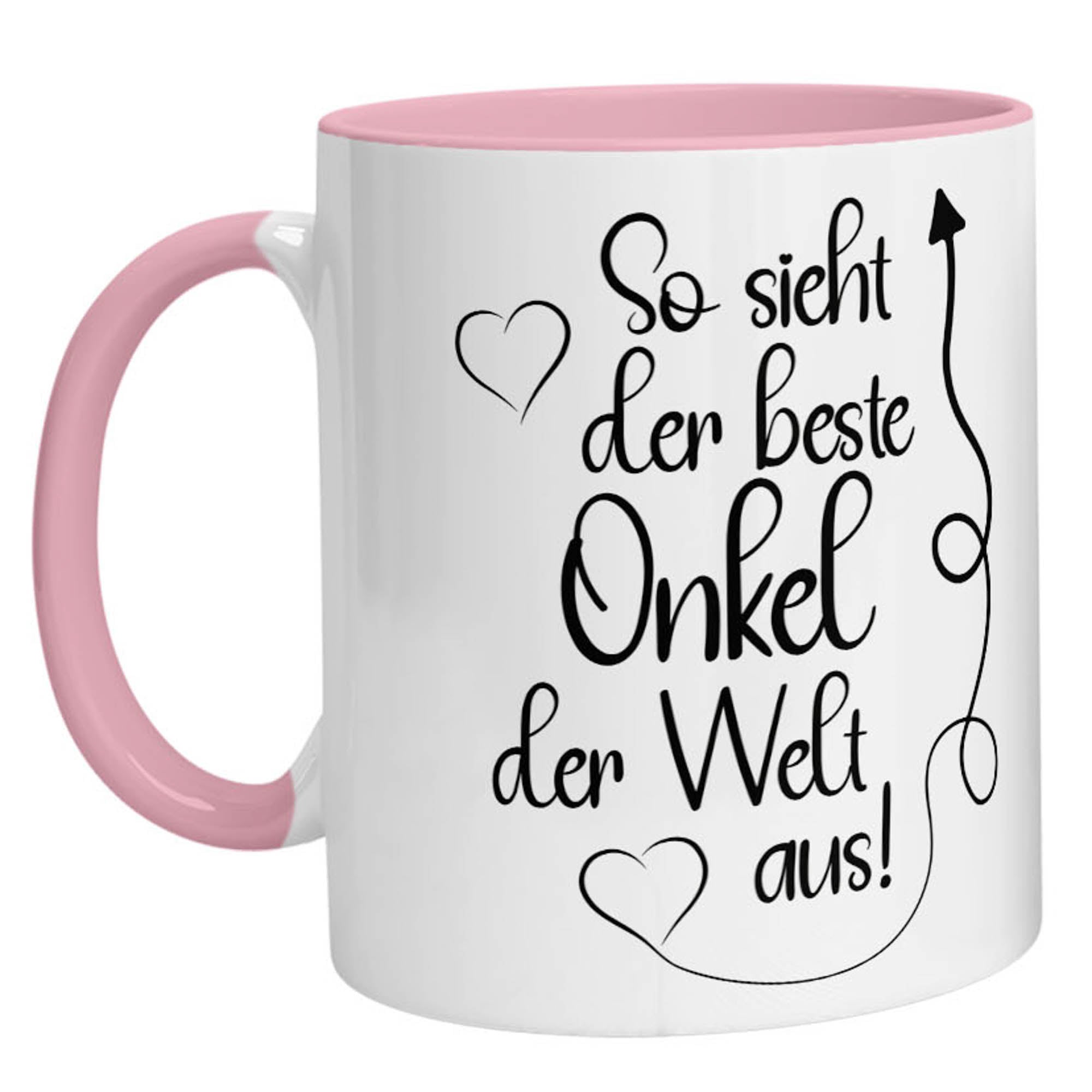 Tasse - So sieht der beste Onkel der Welt aus - Zwergenstick