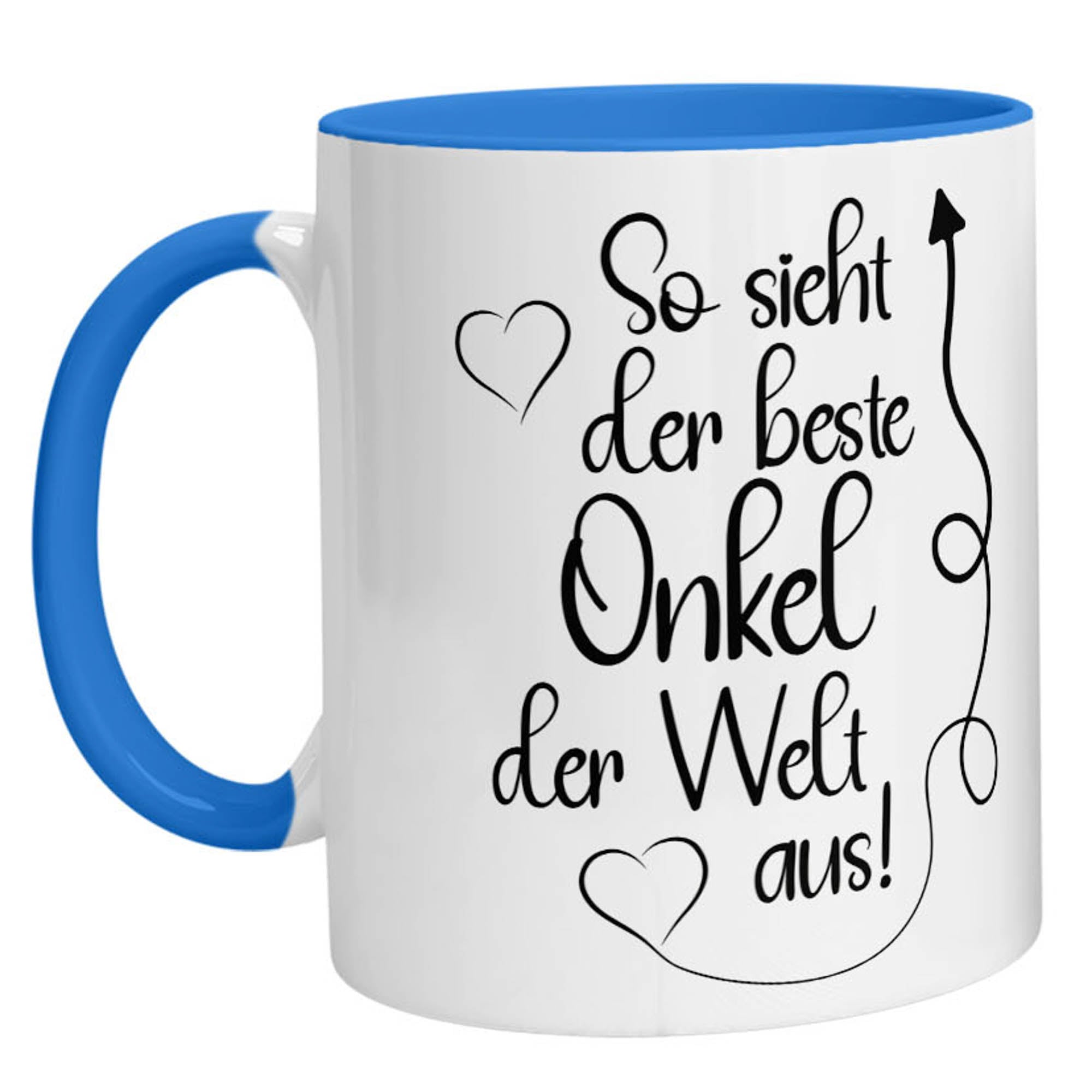 Tasse - So sieht der beste Onkel der Welt aus - Zwergenstick