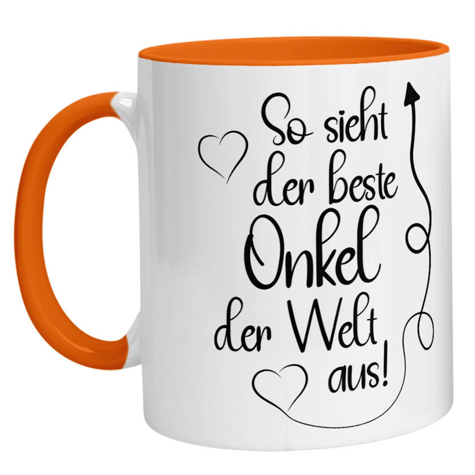 Tasse - So sieht der beste Onkel der Welt aus - Zwergenstick