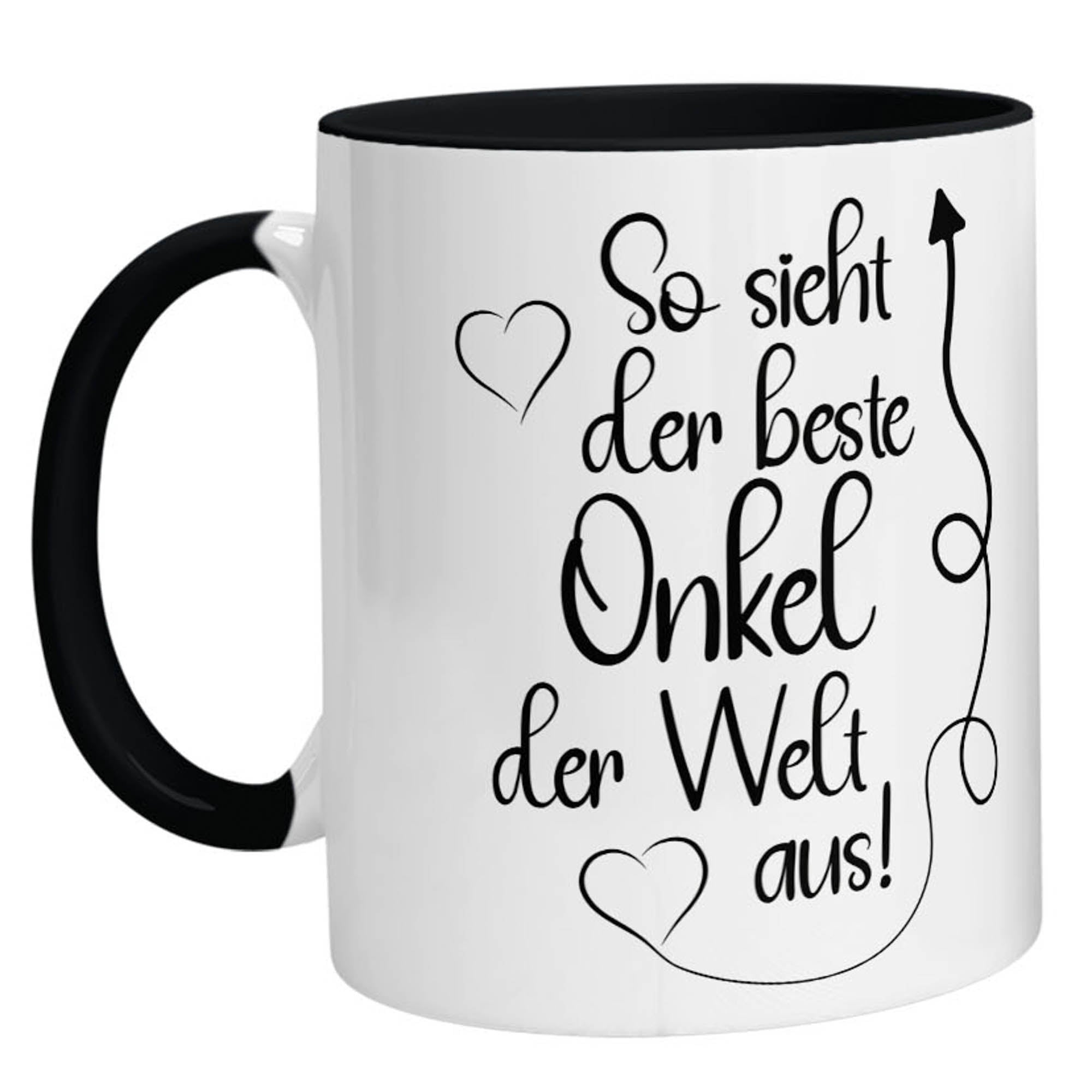 Tasse - So sieht der beste Onkel der Welt aus - Zwergenstick