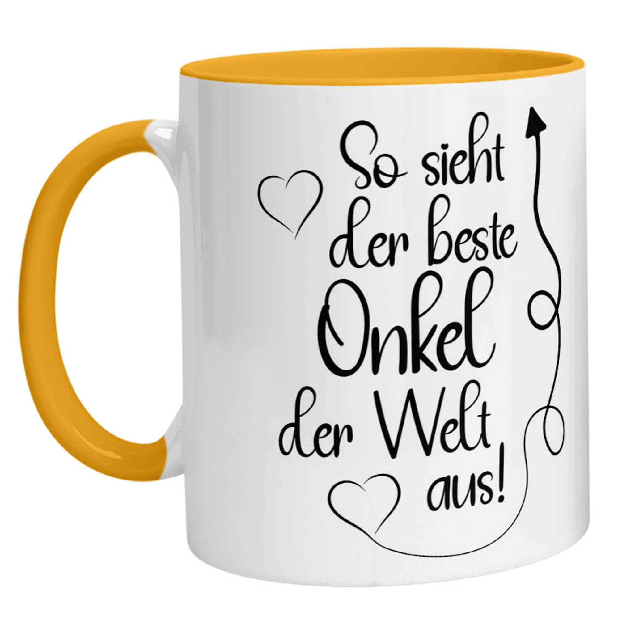 Tasse - So sieht der beste Onkel der Welt aus - Zwergenstick