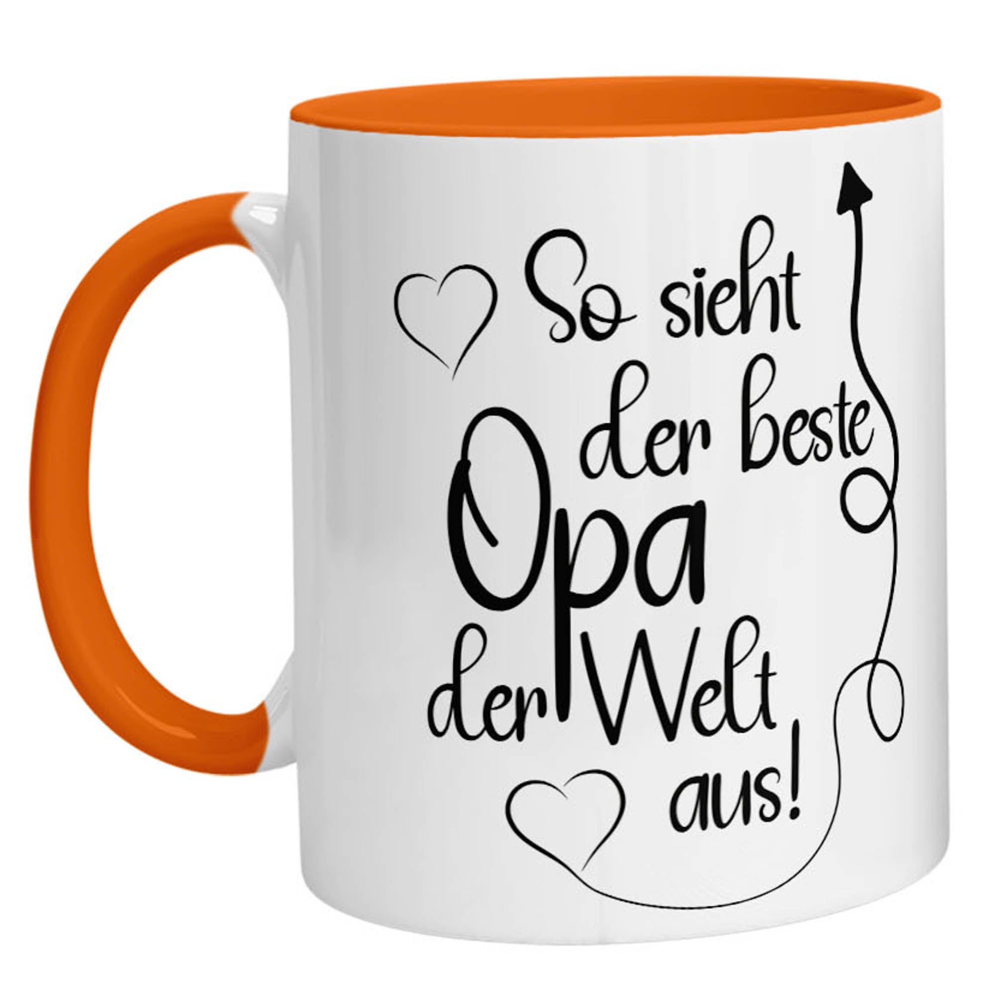 Tasse - So sieht der beste Opa der Welt aus - Zwergenstick