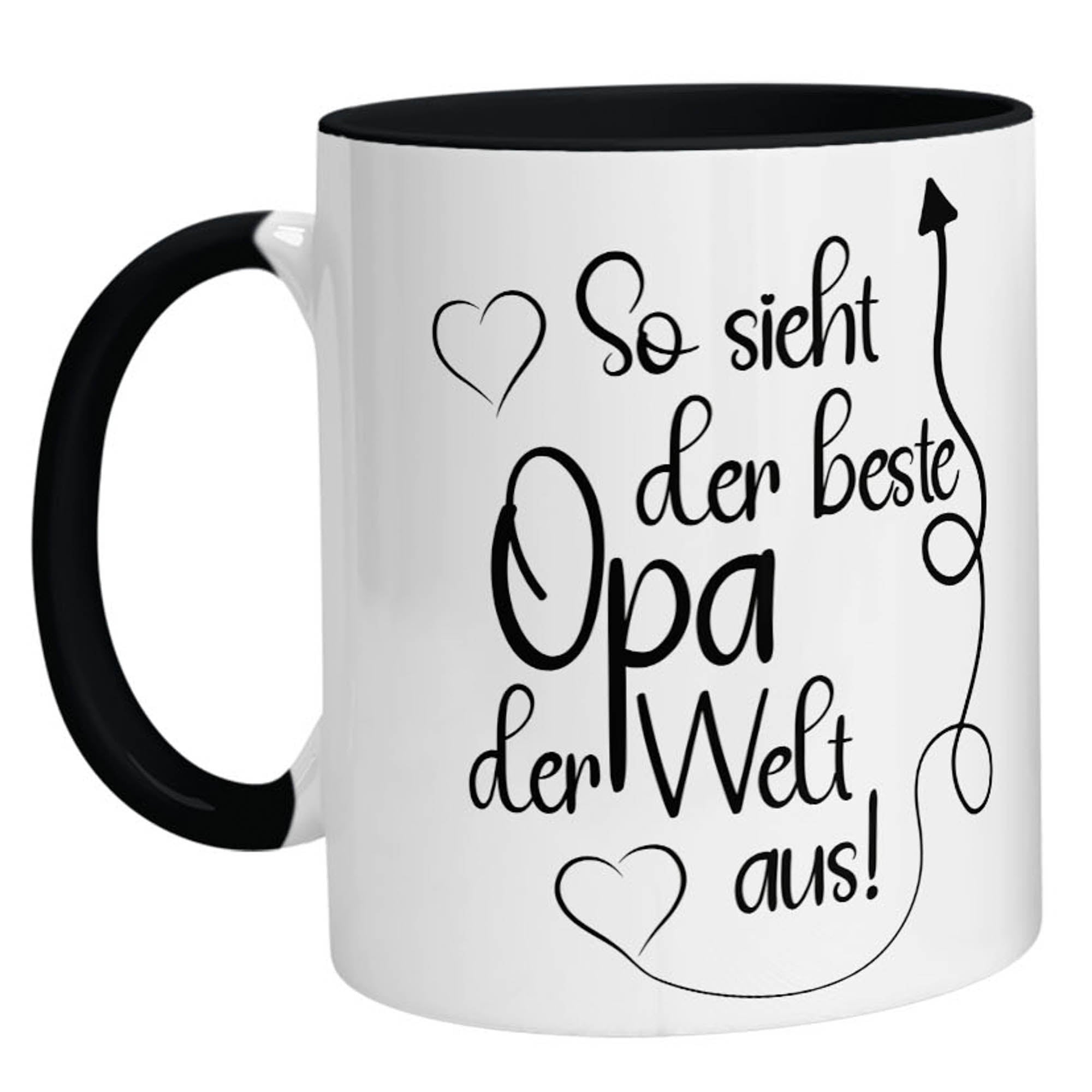 Tasse - So sieht der beste Opa der Welt aus - Zwergenstick