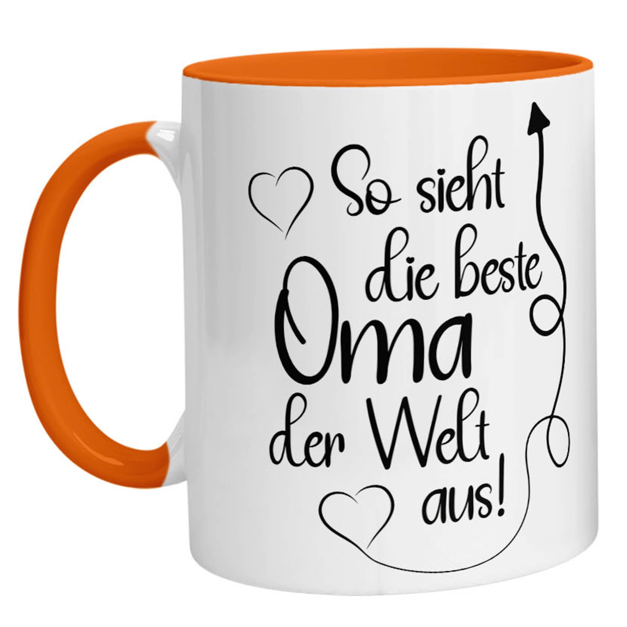 Tasse - So sieht die beste Oma der Welt aus - Zwergenstick