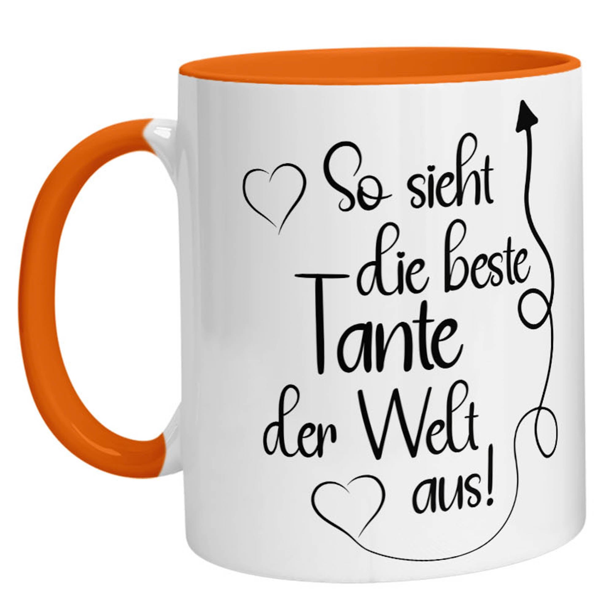 Tasse - So sieht die beste Tante der Welt aus - Zwergenstick