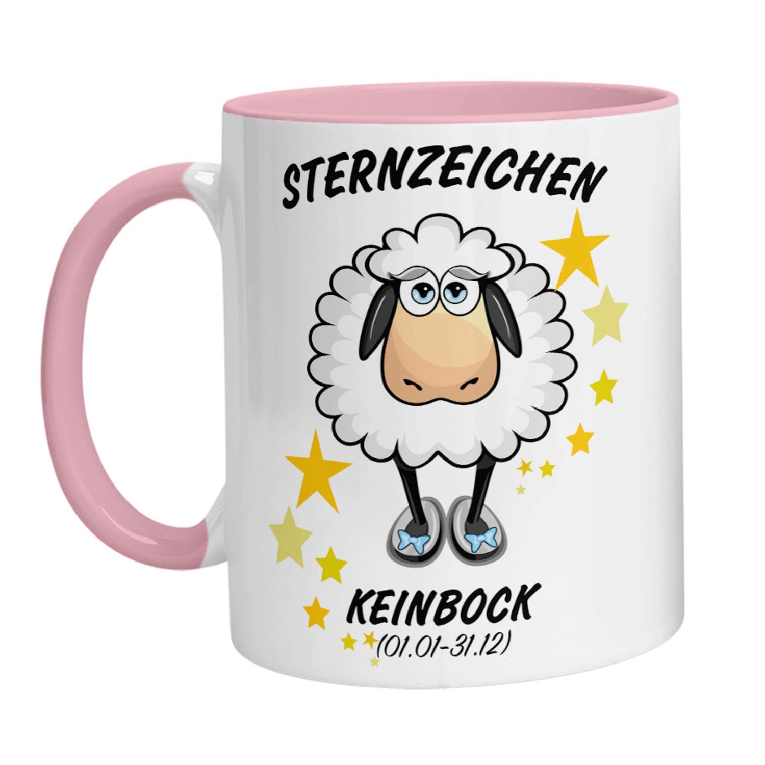 Tasse - Schaf Sternzeichen Keinbock - Zwergenstick