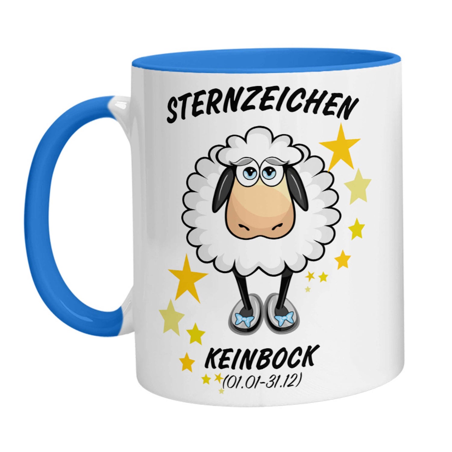 Tasse - Schaf Sternzeichen Keinbock - Zwergenstick