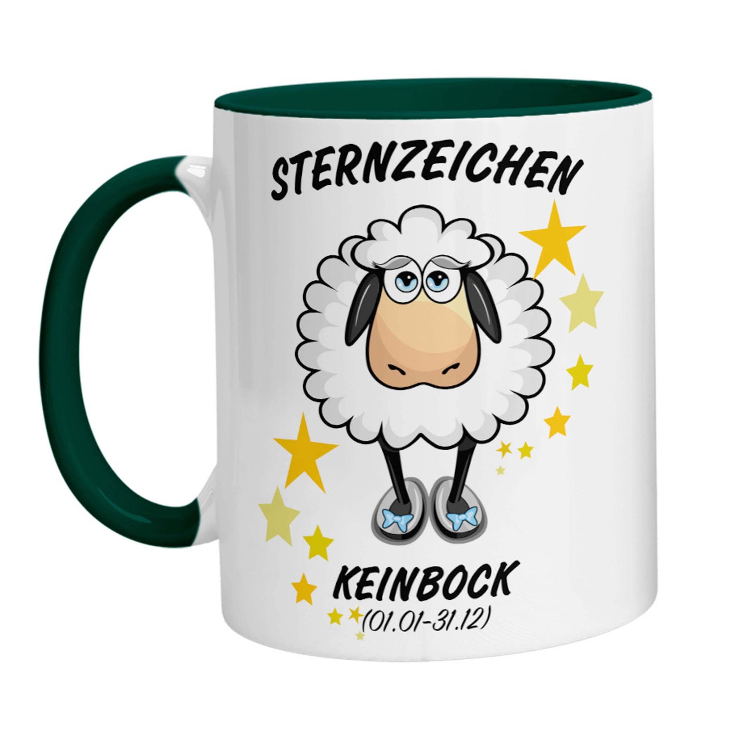 Tasse - Schaf Sternzeichen Keinbock - Zwergenstick