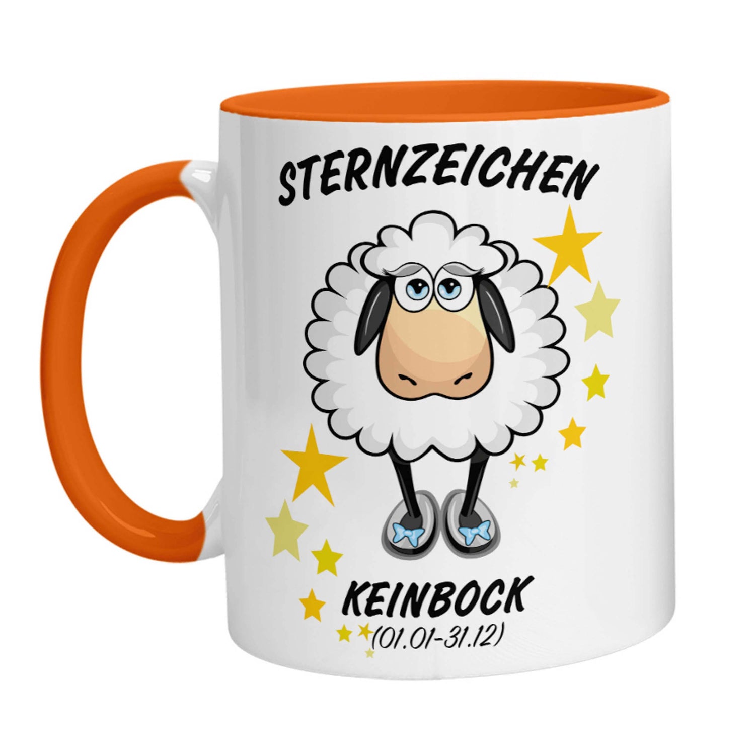 Tasse - Schaf Sternzeichen Keinbock - Zwergenstick