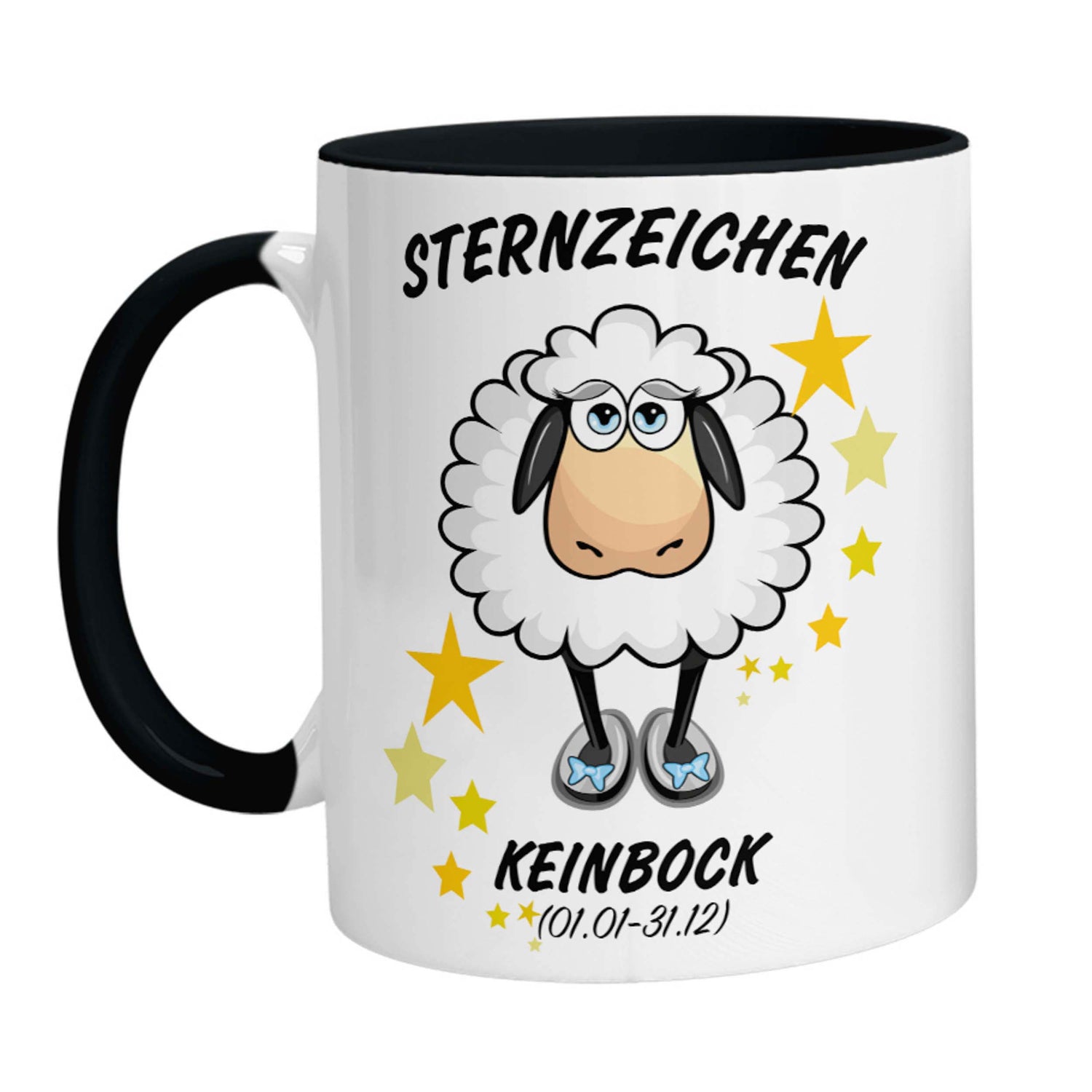 Tasse - Schaf Sternzeichen Keinbock - Zwergenstick