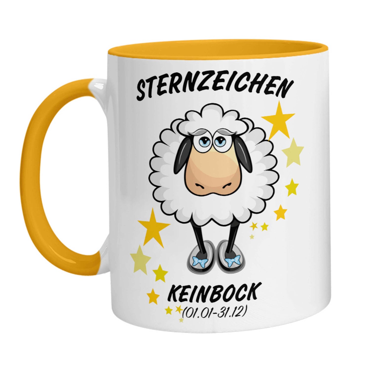 Tasse - Schaf Sternzeichen Keinbock - Zwergenstick