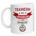 Tasse - Superheldin Trainerin - Zwergenstick