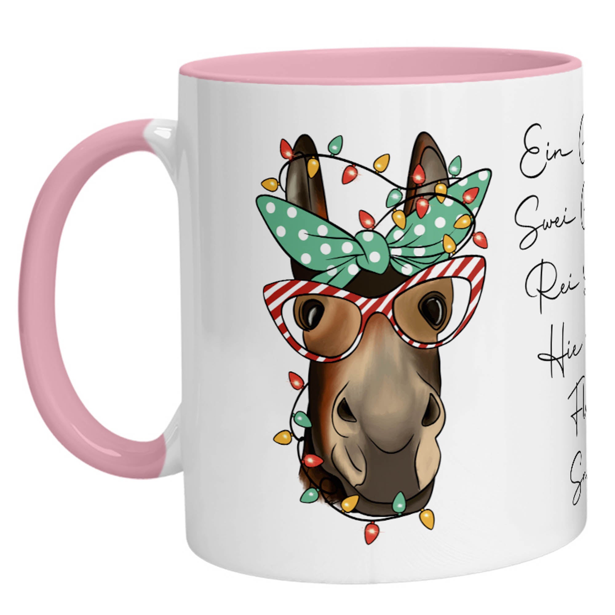 „Tasse - Ein Glühwein, swei Glüüüühwein, Rei Lühwei“ - Zwergenstick