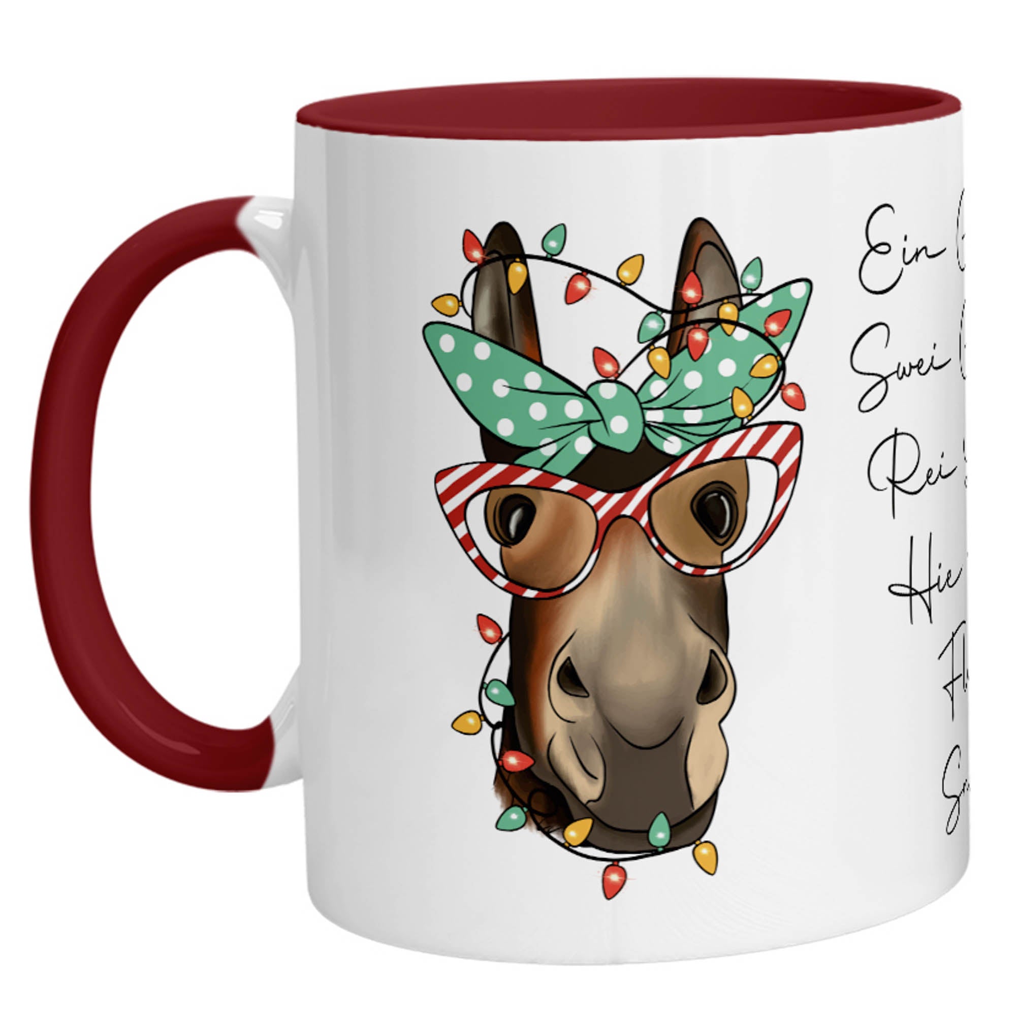 „Tasse - Ein Glühwein, swei Glüüüühwein, Rei Lühwei“ - Zwergenstick