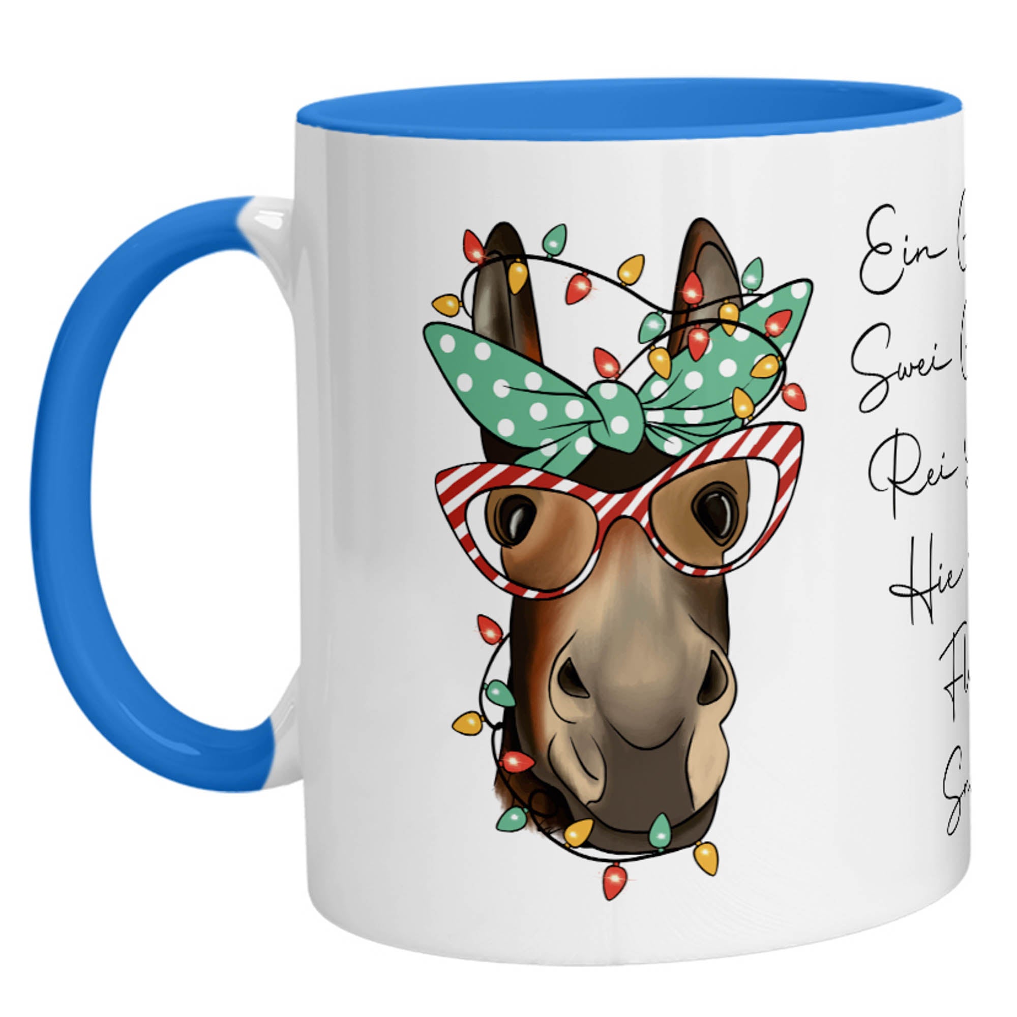 „Tasse - Ein Glühwein, swei Glüüüühwein, Rei Lühwei“ - Zwergenstick