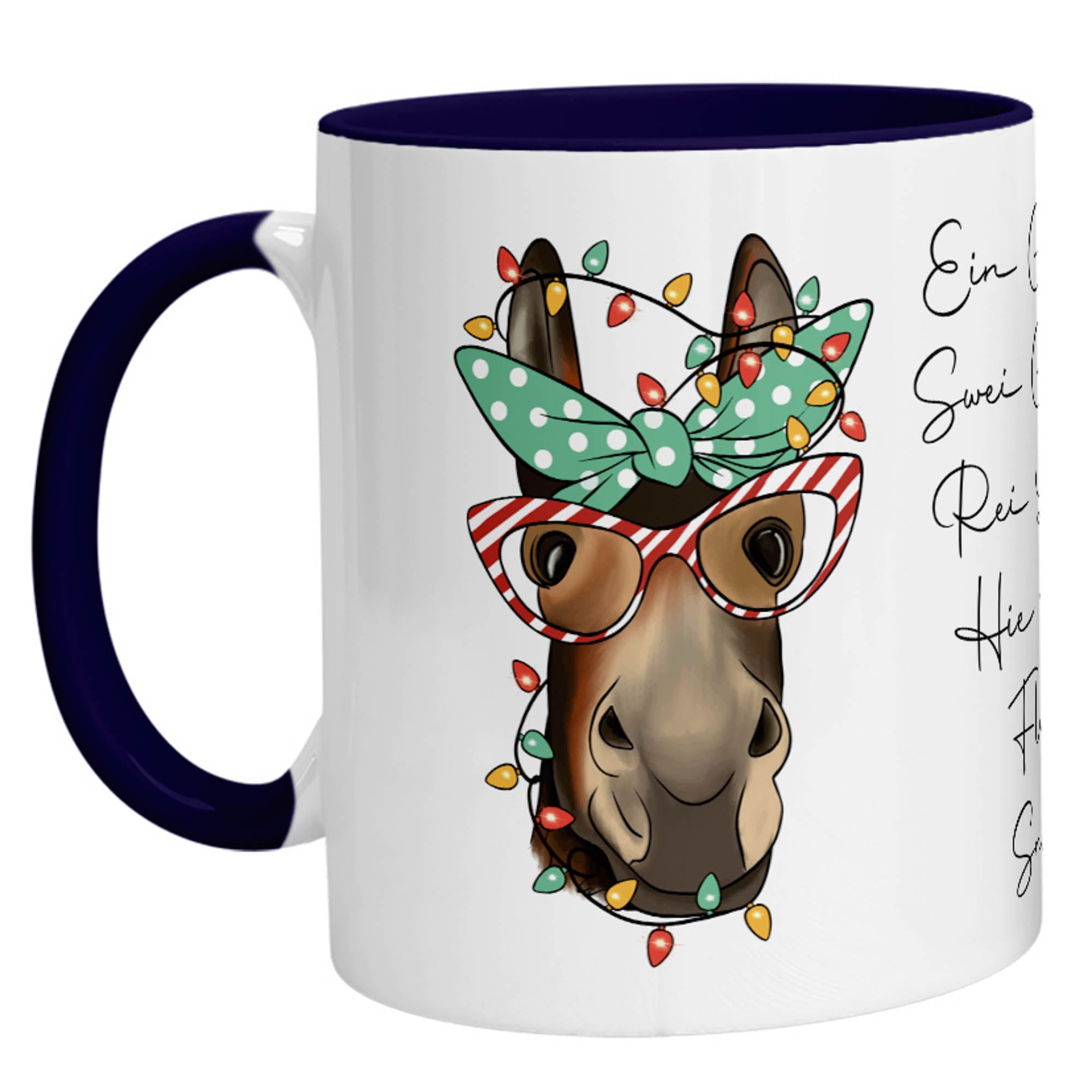 „Tasse - Ein Glühwein, swei Glüüüühwein, Rei Lühwei“ - Zwergenstick