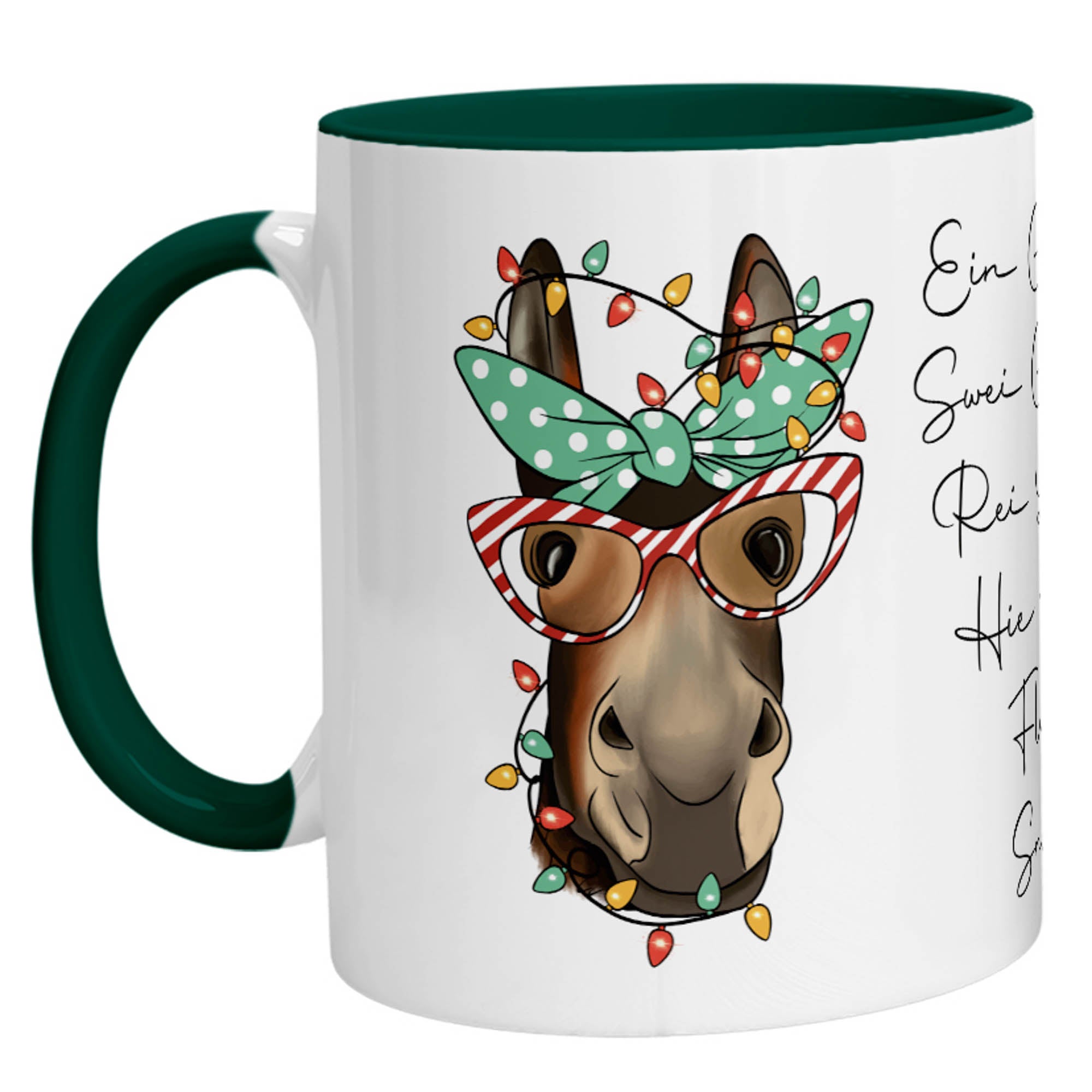 „Tasse - Ein Glühwein, swei Glüüüühwein, Rei Lühwei“ - Zwergenstick