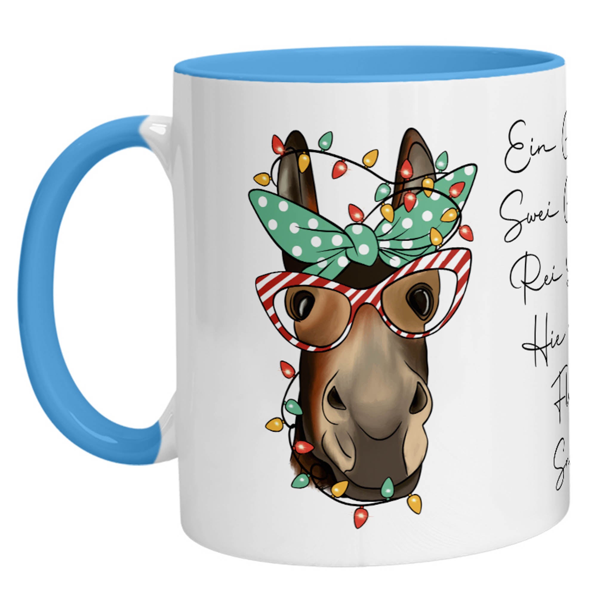 „Tasse - Ein Glühwein, swei Glüüüühwein, Rei Lühwei“ - Zwergenstick