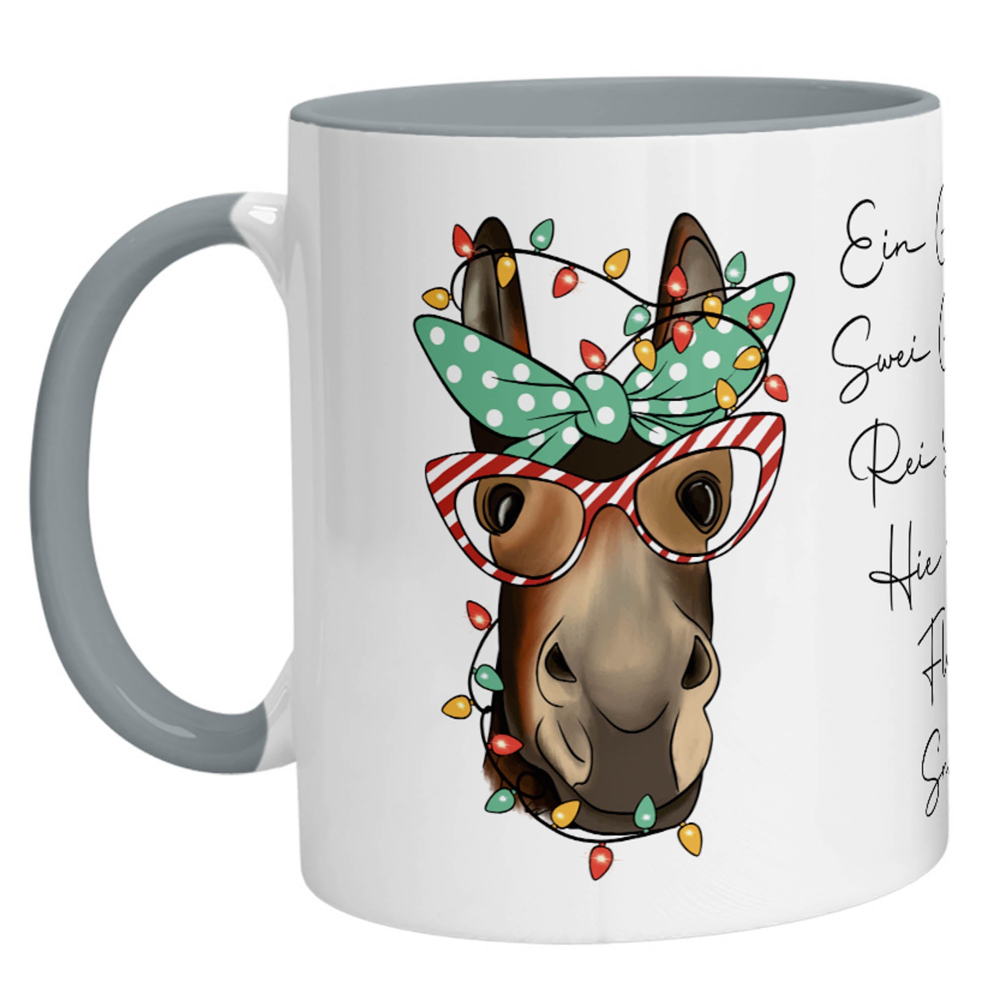 „Tasse - Ein Glühwein, swei Glüüüühwein, Rei Lühwei“ - Zwergenstick