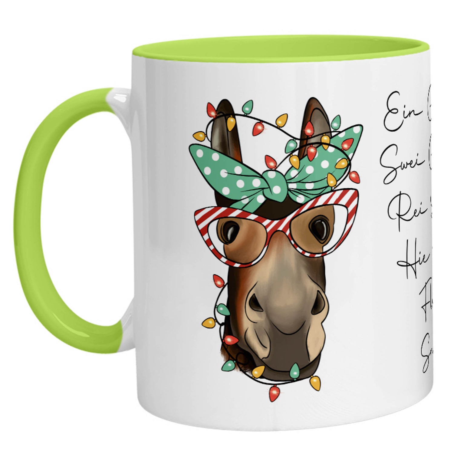 „Tasse - Ein Glühwein, swei Glüüüühwein, Rei Lühwei“ - Zwergenstick