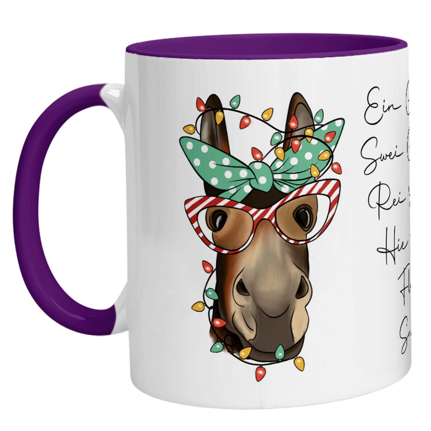 „Tasse - Ein Glühwein, swei Glüüüühwein, Rei Lühwei“ - Zwergenstick