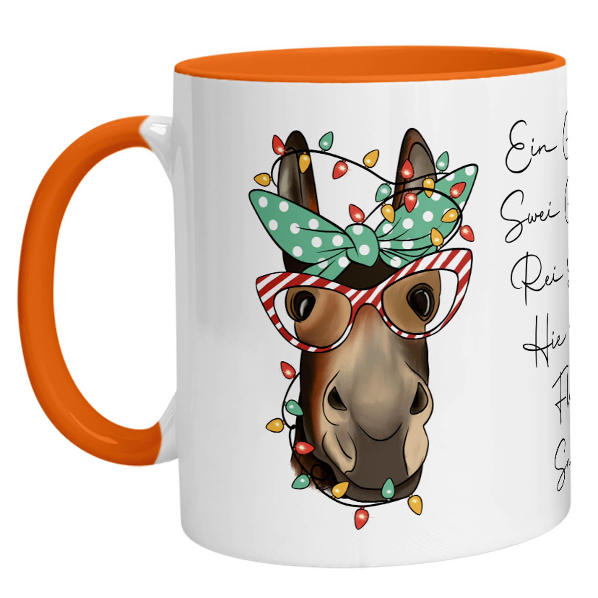 „Tasse - Ein Glühwein, swei Glüüüühwein, Rei Lühwei“ - Zwergenstick